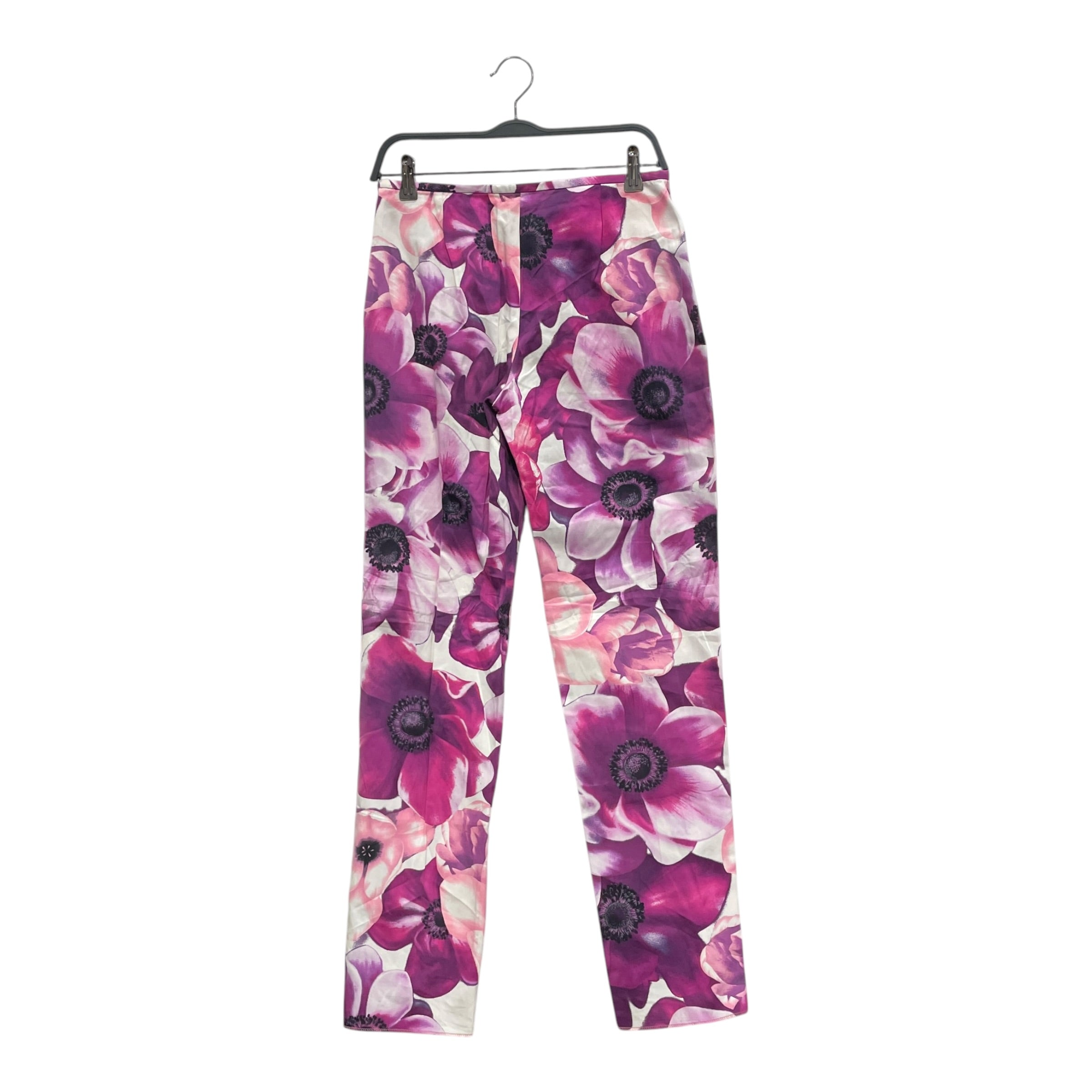 GIANNI VERSACE/Bootcut Pants/34/Floral Pattern/Cotton/PPL/FLOWER PRNT OG VERSACE view 2