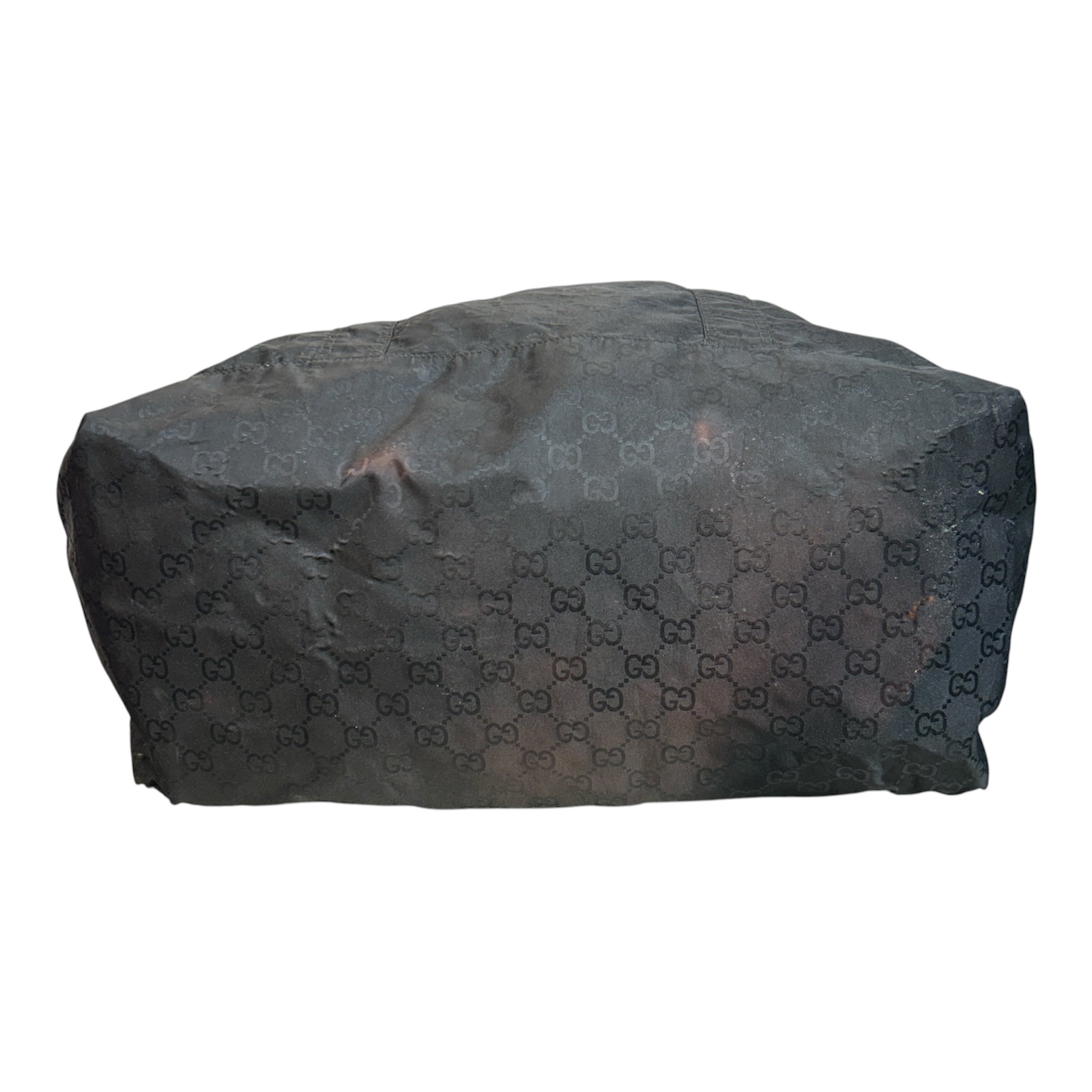 GUCCI/Tote Bag/Monogram/BLK/Monogram Nylon view 3
