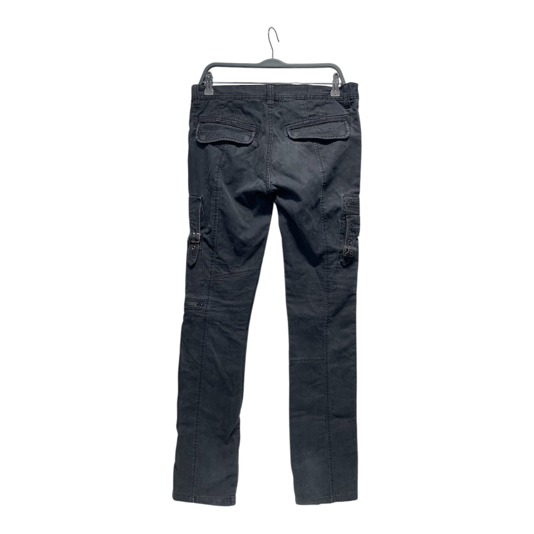 TORNADO MART/Pants/L/Cotton/BLK/cargo style view 2