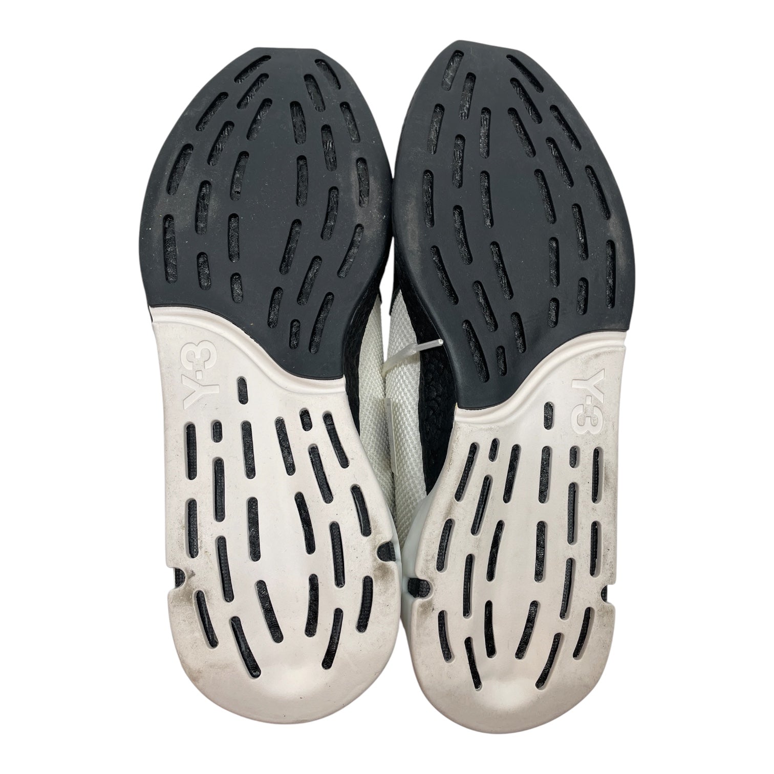 Y-3/Low-Sneakers/US 11/Leather/WHT/LEATHER TOE/EXAGGERATED HEEL view 9