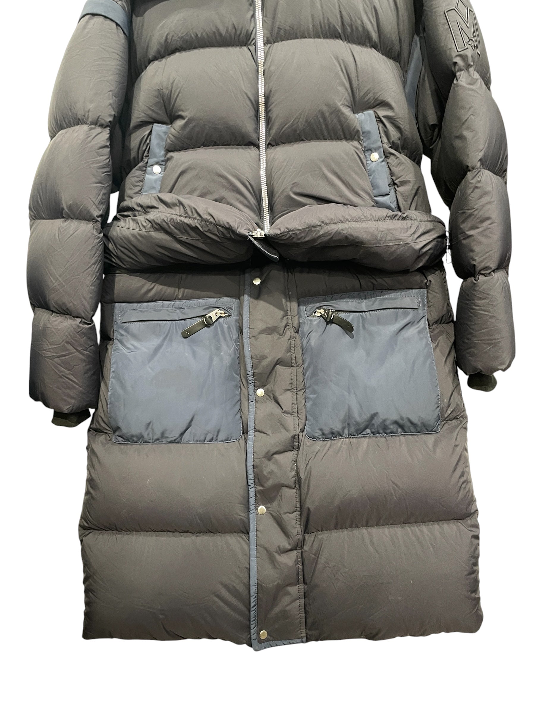 MACKAGE/Puffer Jkt/38/Nylon/BLK/CELCIUS 4IN1 CONVERTIBLE PUFF view 3