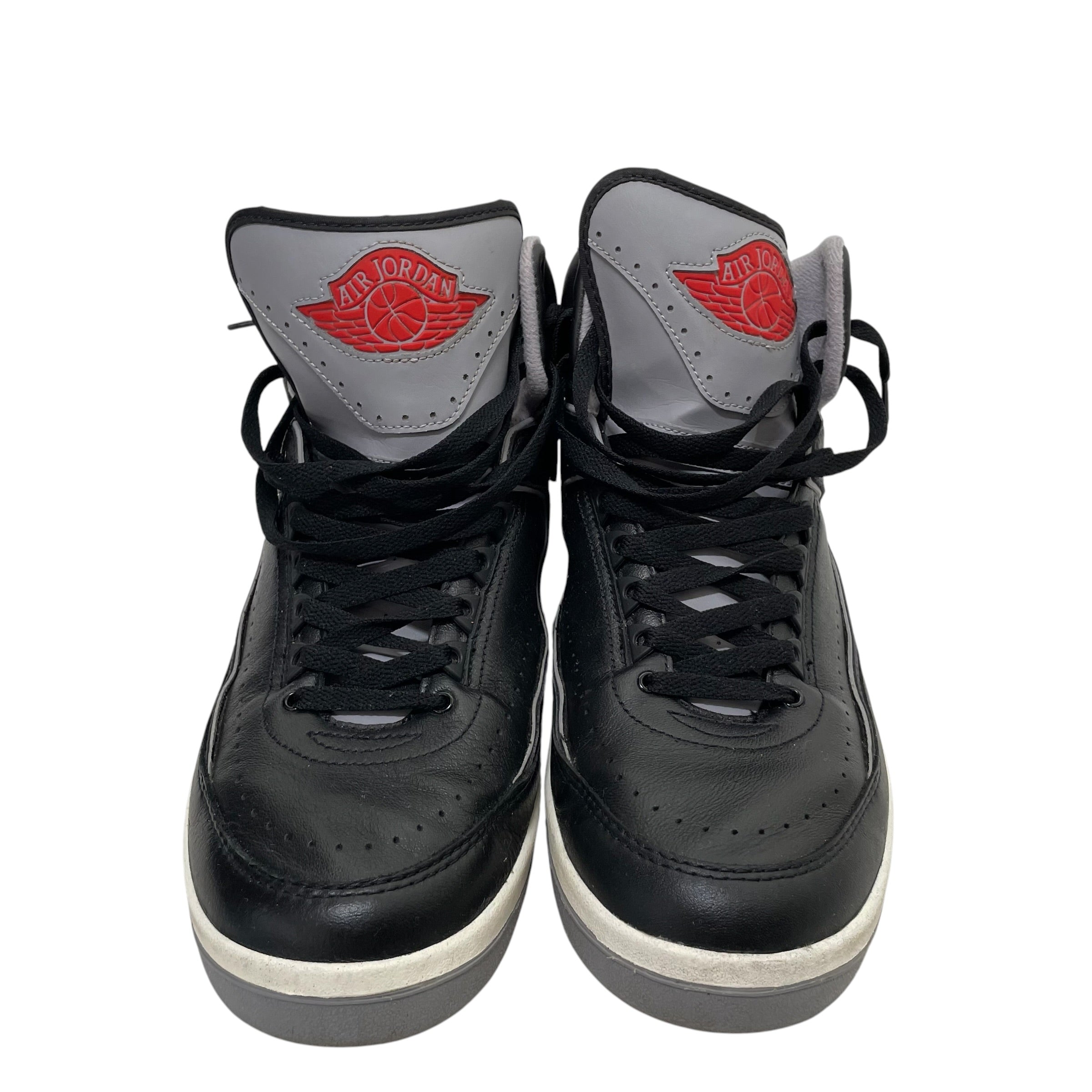 NIKE/Hi-Sneakers/US 12/Cotton/WHT/JORDAN 4 NAVY view 1