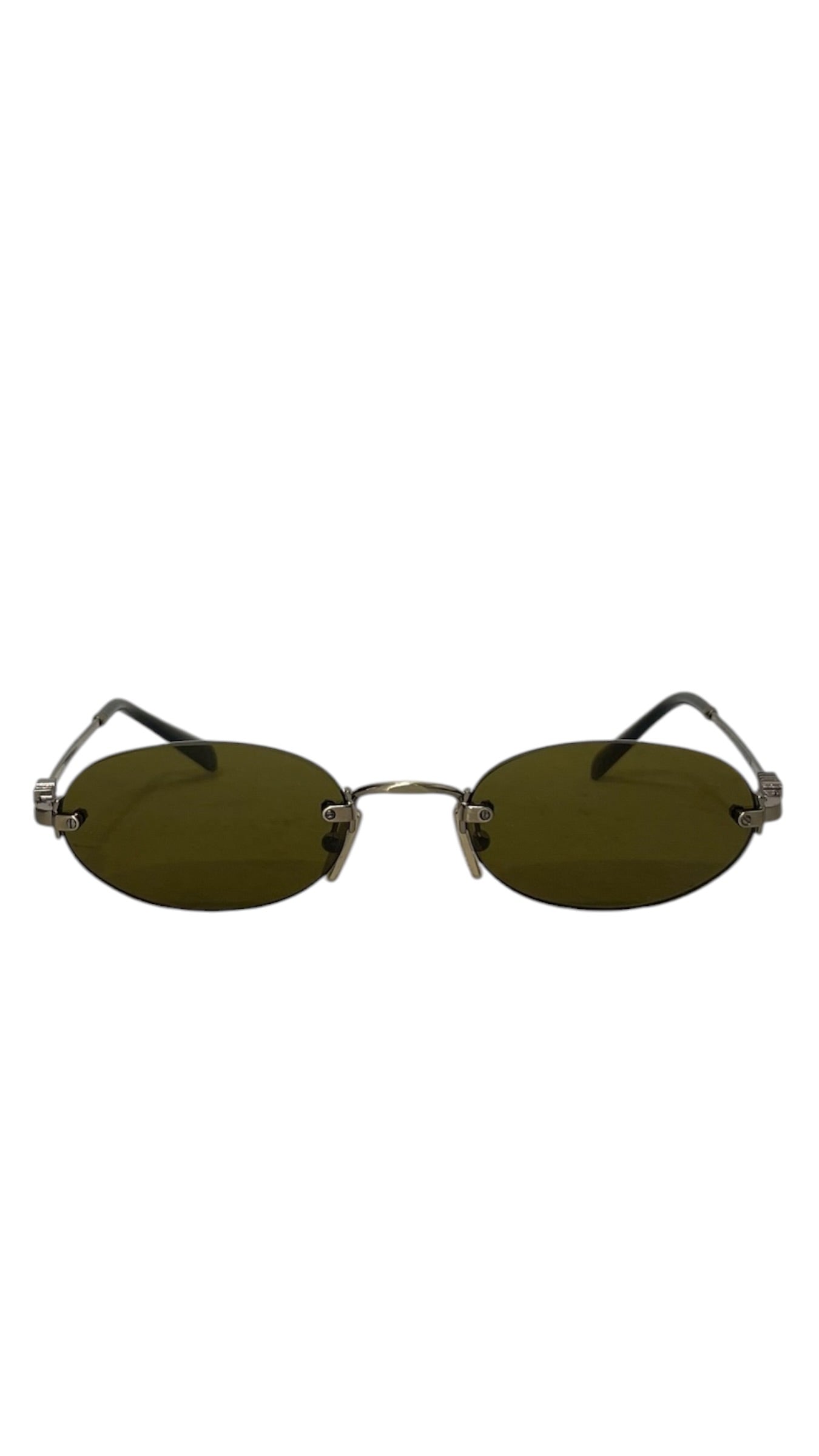 MIU MIU/Sunglasses/Titanium/SLV/M's/ view 1