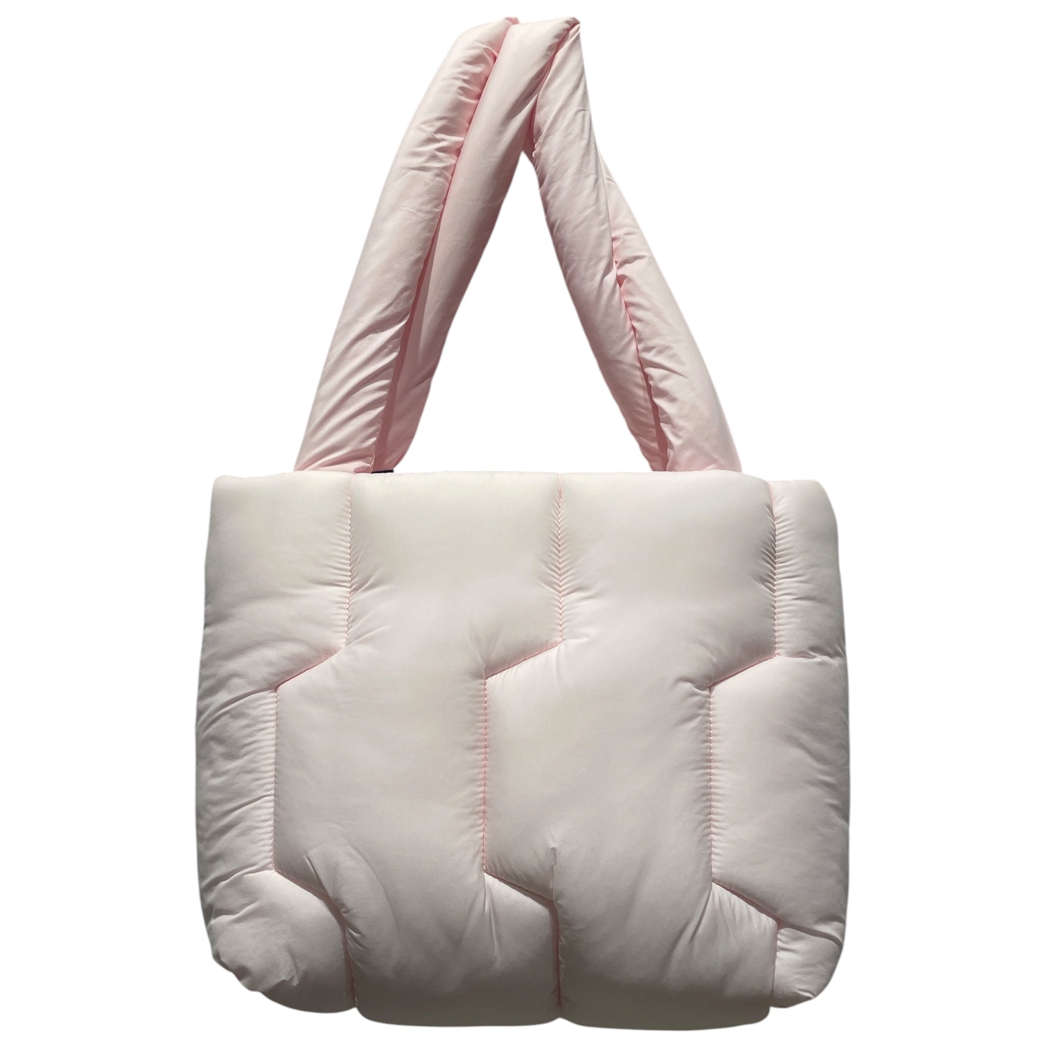 MOOSE KNUCKLES/Hand Bag/PNK/PUFFER TOTE BAG view 2