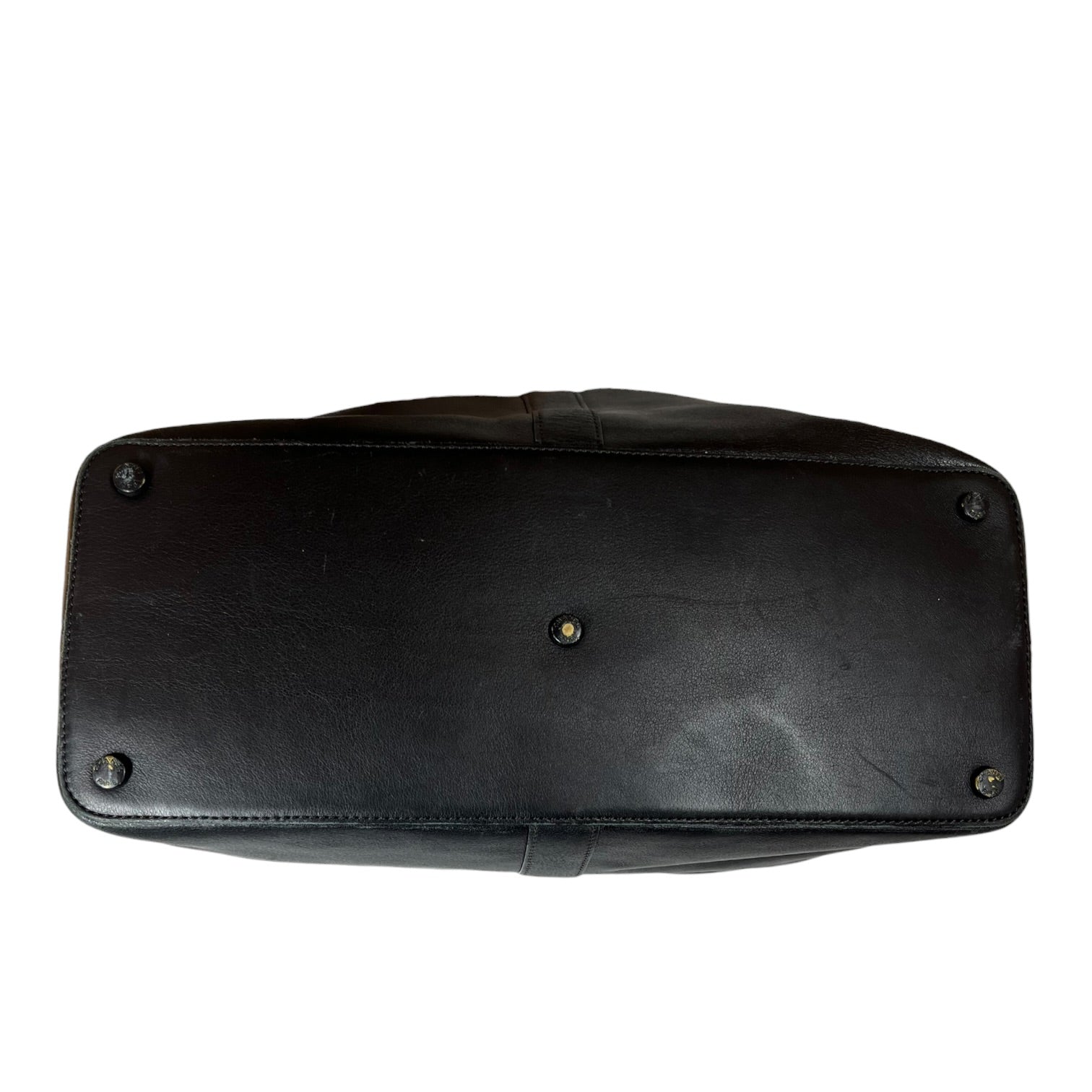 CHANEL/Tote Bag/Leather/BLK/CC TURNLOCK FLAP TOTE view 3