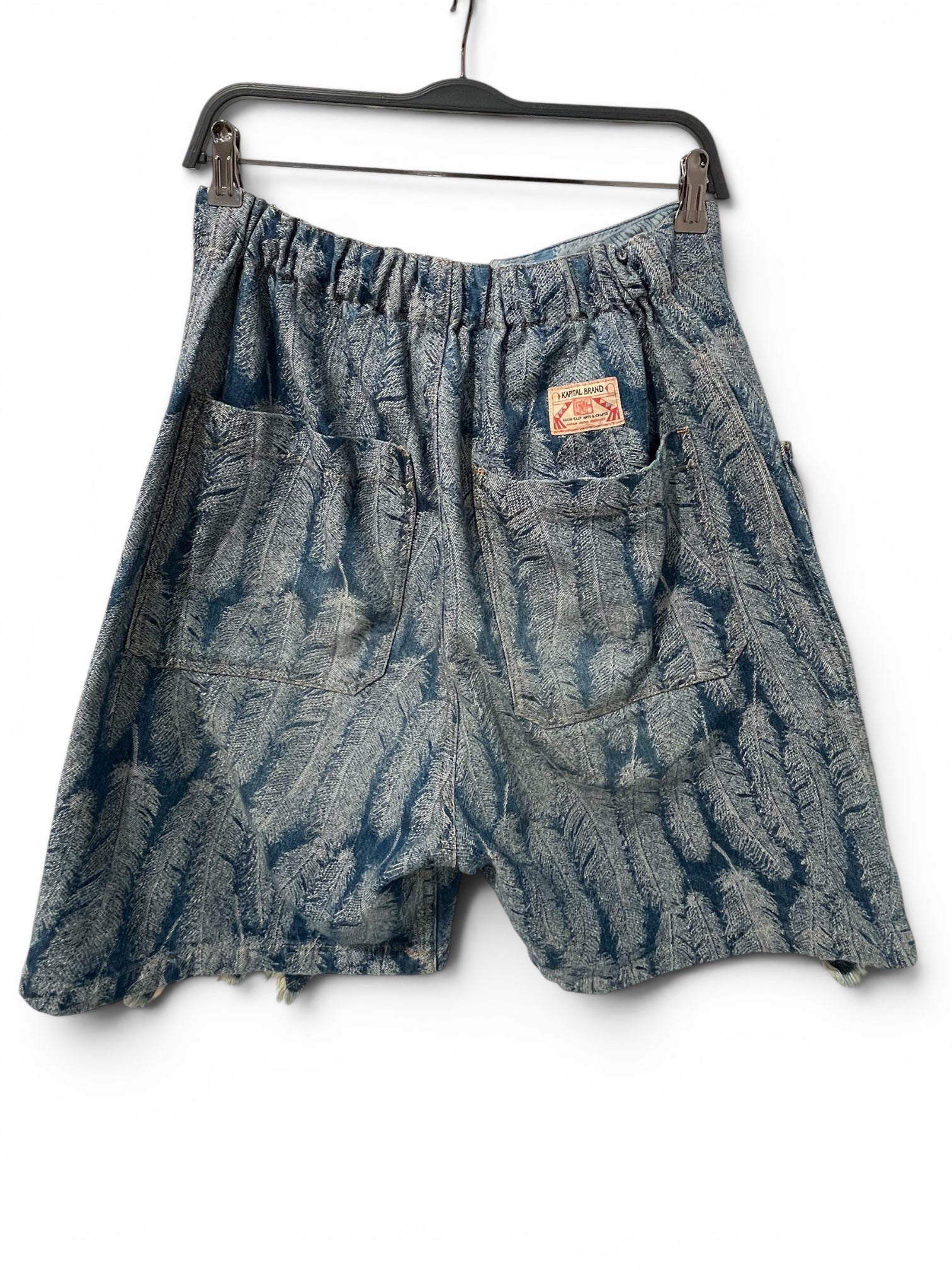KAPITAL/Shorts/L/Cotton/IDG/All Over Print/K2403SP013 view 2
