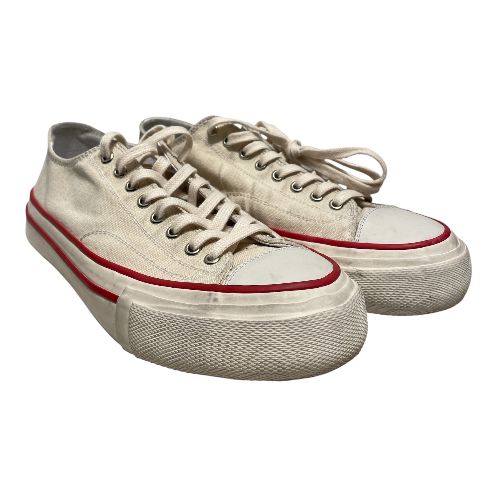 RHUDE/Low-Sneakers/EU 43/Cotton/WHT/