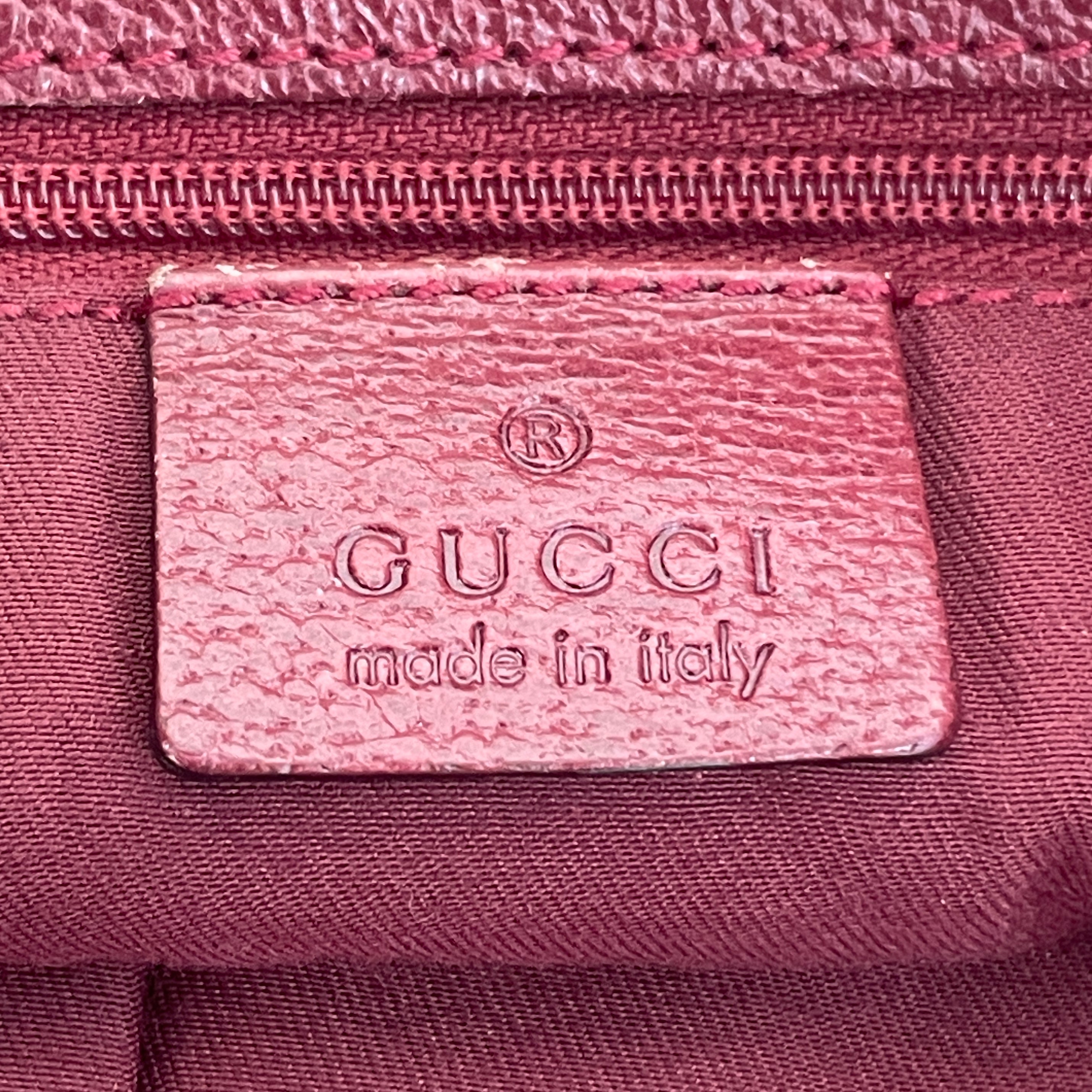GUCCI/Bag/Nylon/BRW/Gucissima Canvas Tote view 5