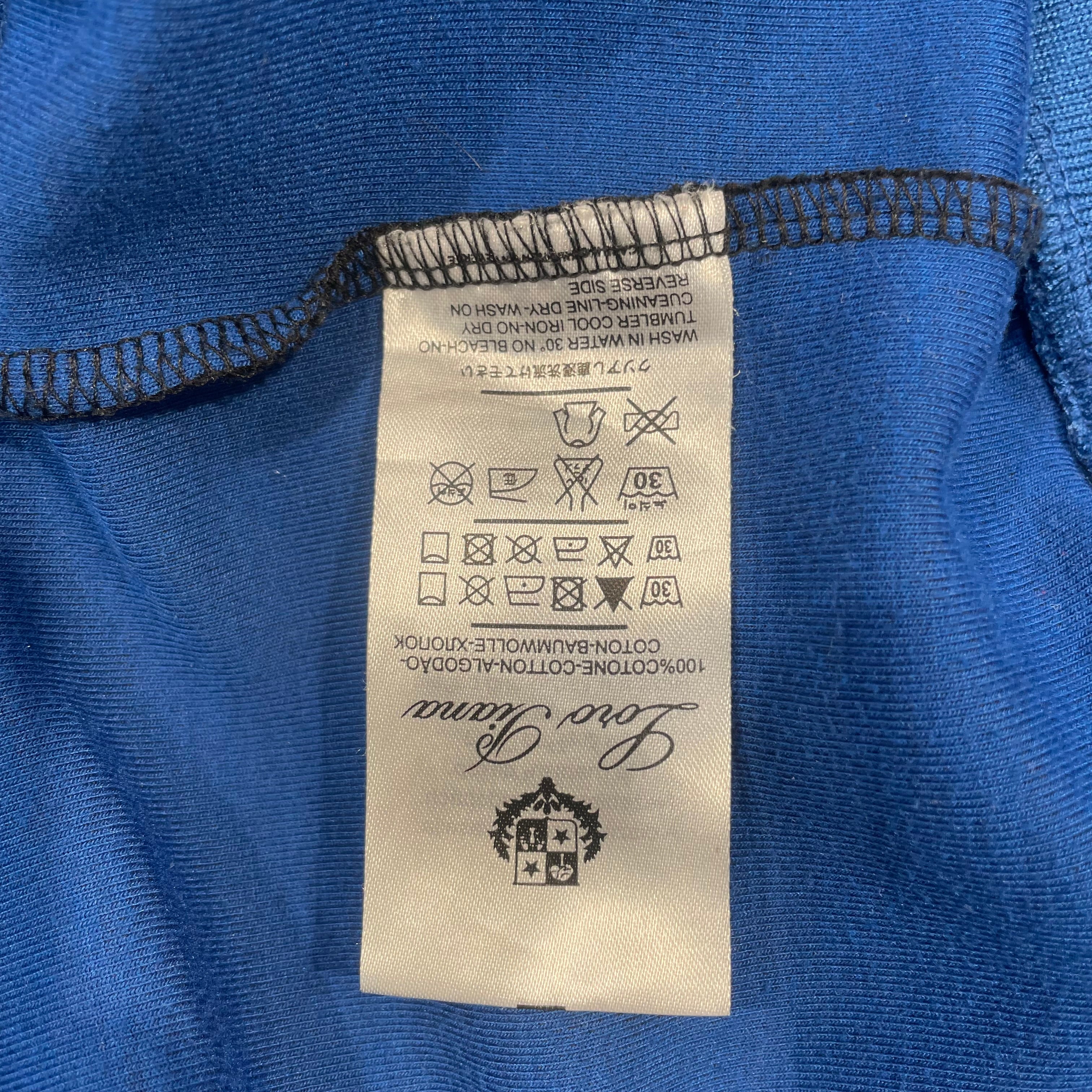 Loro Piana/Cardigan/XXXL/Cotton/BLK/BLUE TRIM ORANGE ZIP view 4