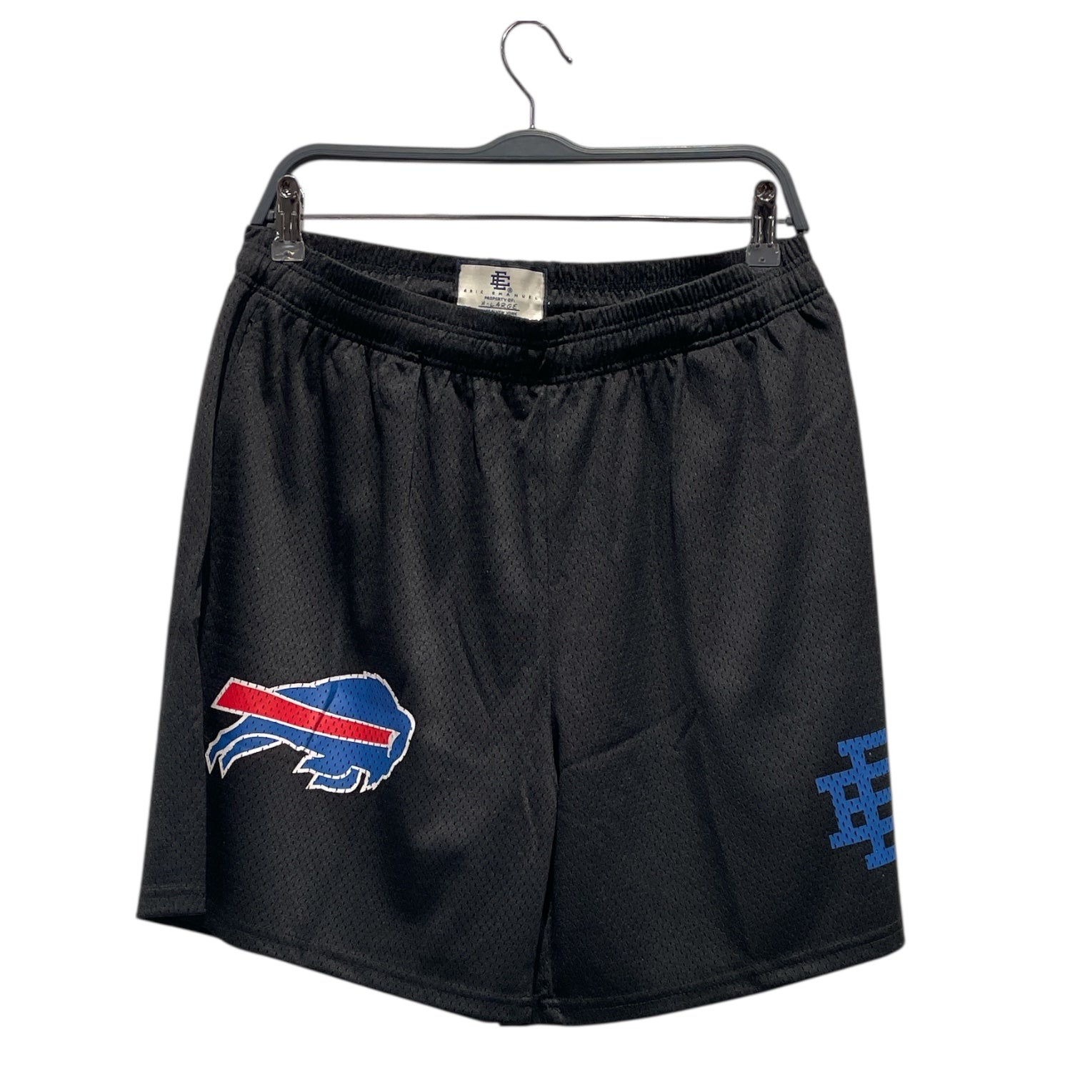 ERIC EMANUEL/Shorts/XL/Nylon/BLK/BUFFALO BILLS LOGO view 1