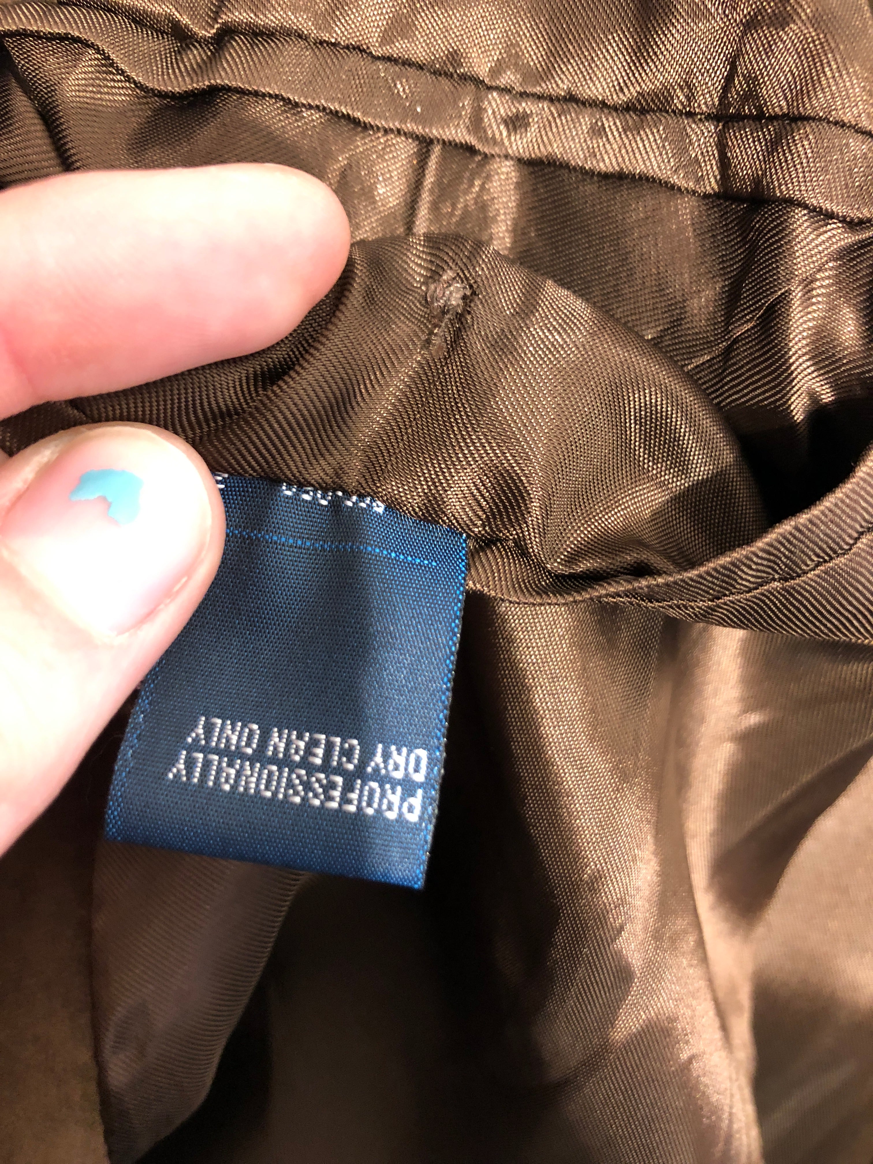 POLO RALPH LAUREN/Jacket/L/Suede/BRW/ view 5