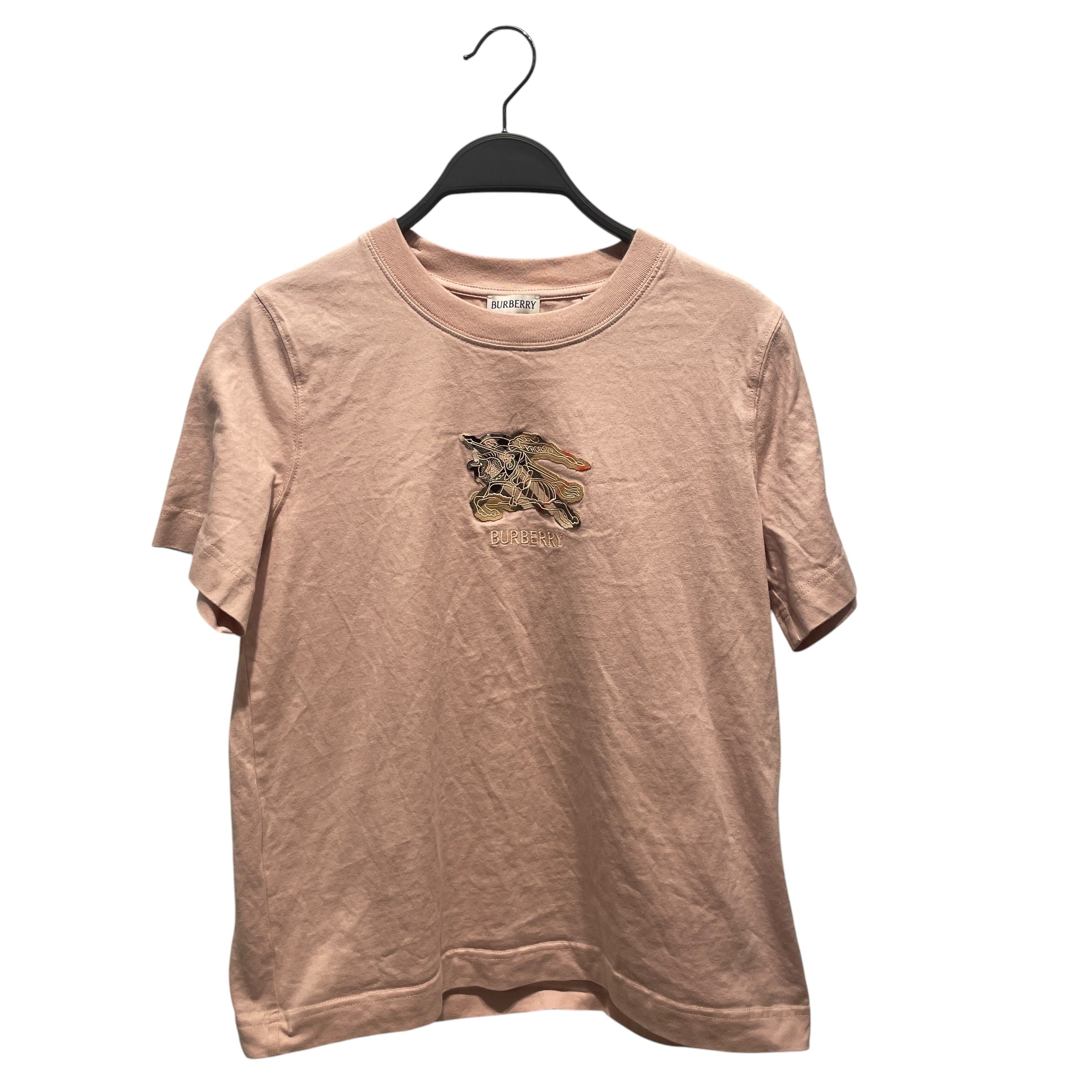 BURBERRYS/T-Shirt/S/Cotton/PNK/logo view 1