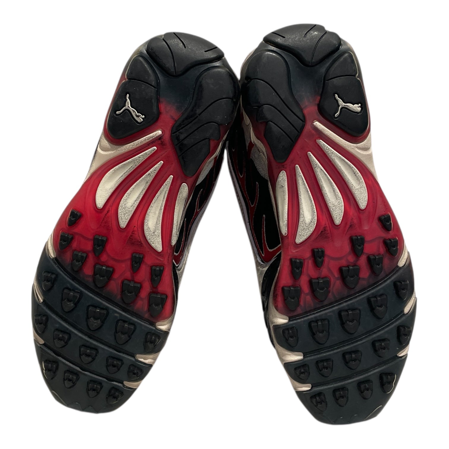 PUMA/Low-Sneakers/US 7/Suede/RED/ASAP ROCKY INHALE view 4