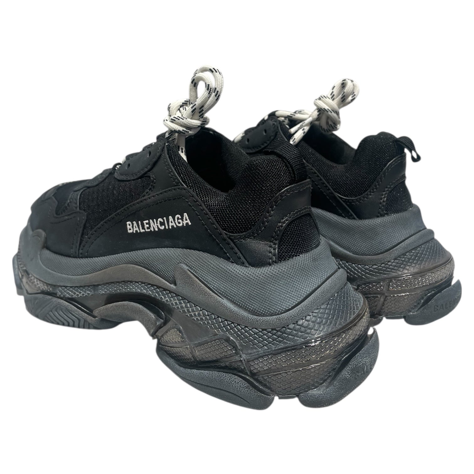 BALENCIAGA/Hi-Sneakers/EU 37/BLK/Triple S Black 37 view 2