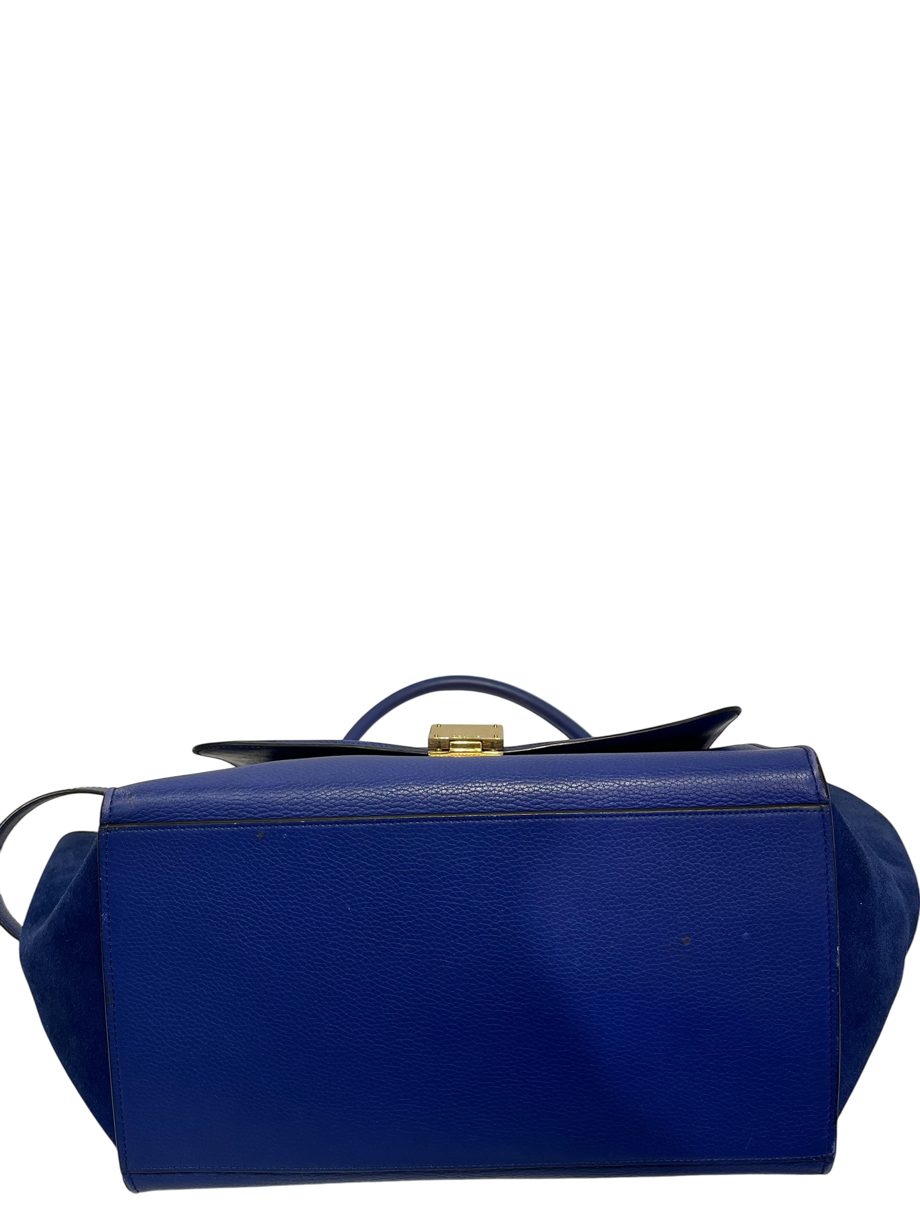 CELINE/Hand Bag/Leather/BLU/ view 5