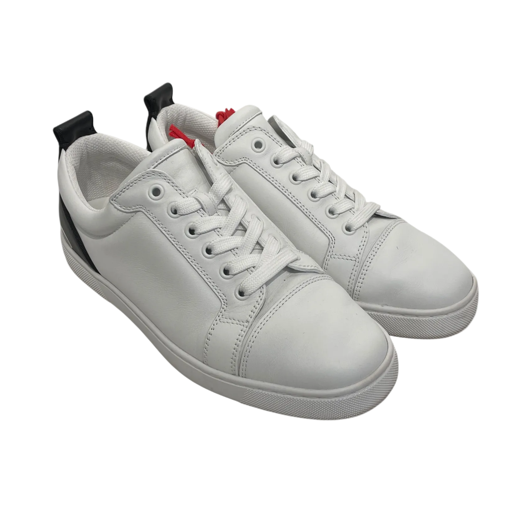 Christian Louboutin/Low-Sneakers/EU 40/Acrylic/WHT/ view 1