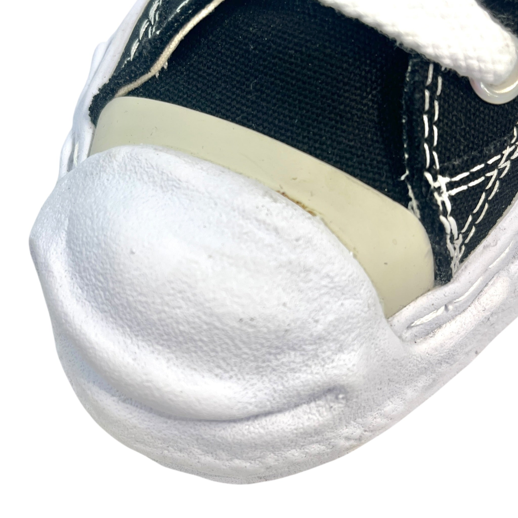 MIHARA YASUHIRO/Low-Sneakers/EU 41/Cotton/BLK/AO5FW702 view 4