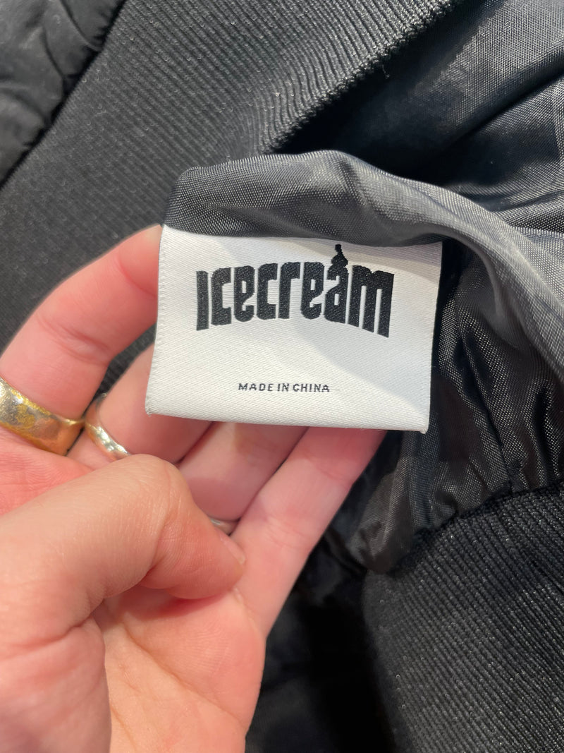 ICE CREAM/Hoodie/XXL/Border/Nylon/PPL/
