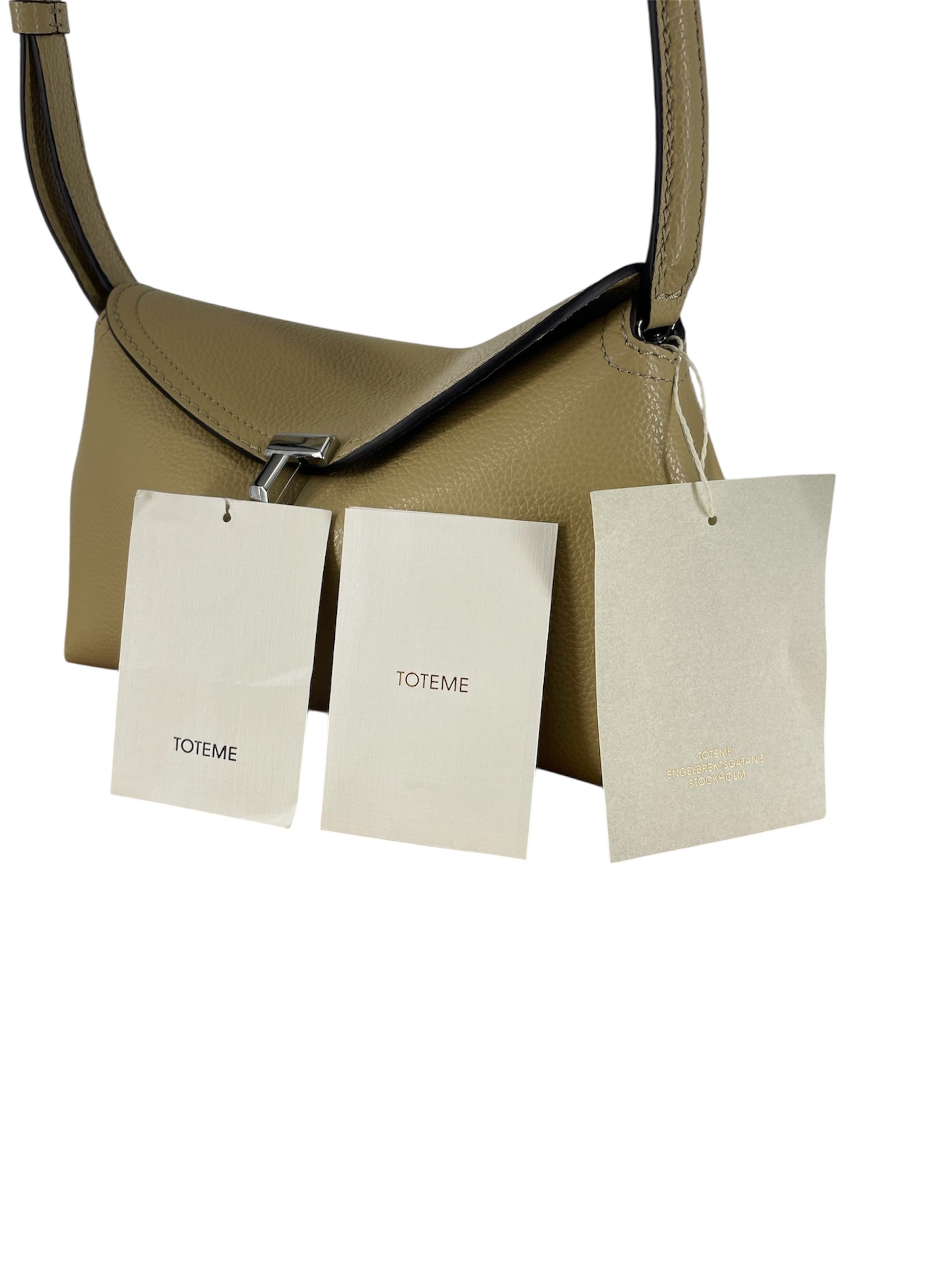 TOTEME/Clutch Bag/Leather/IVR/T-LOCK CLUTCH 234WAL944LE0030 view 6