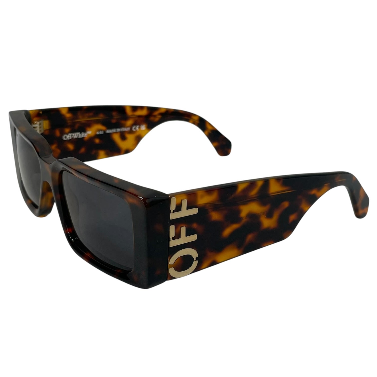 OFF-WHITE/Sunglasses/Animal Pattern/Tortoiseshell Pattern/BRW/L's/milano view 2