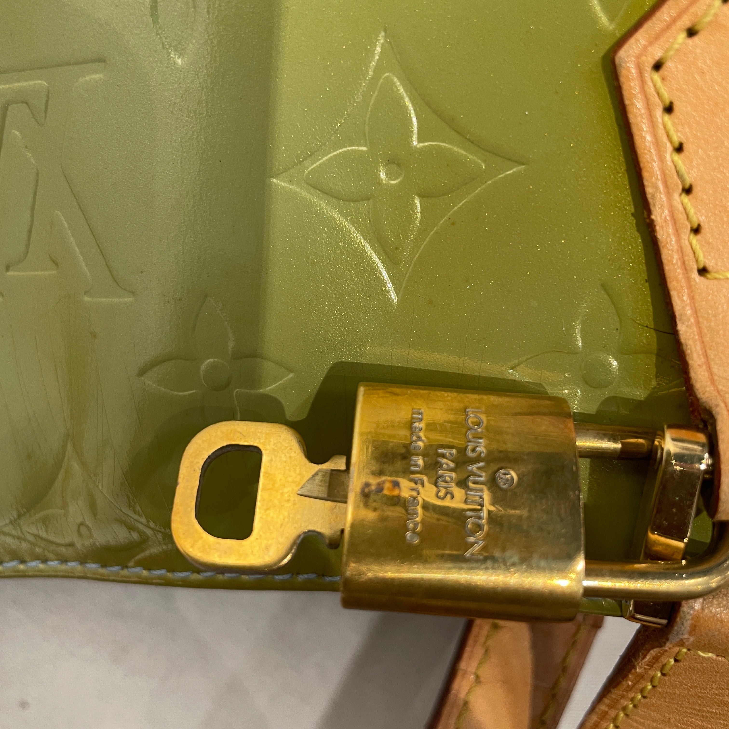 LOUIS VUITTON/Tote Bag/Monogram/Leather/GRN/TH0998 view 5