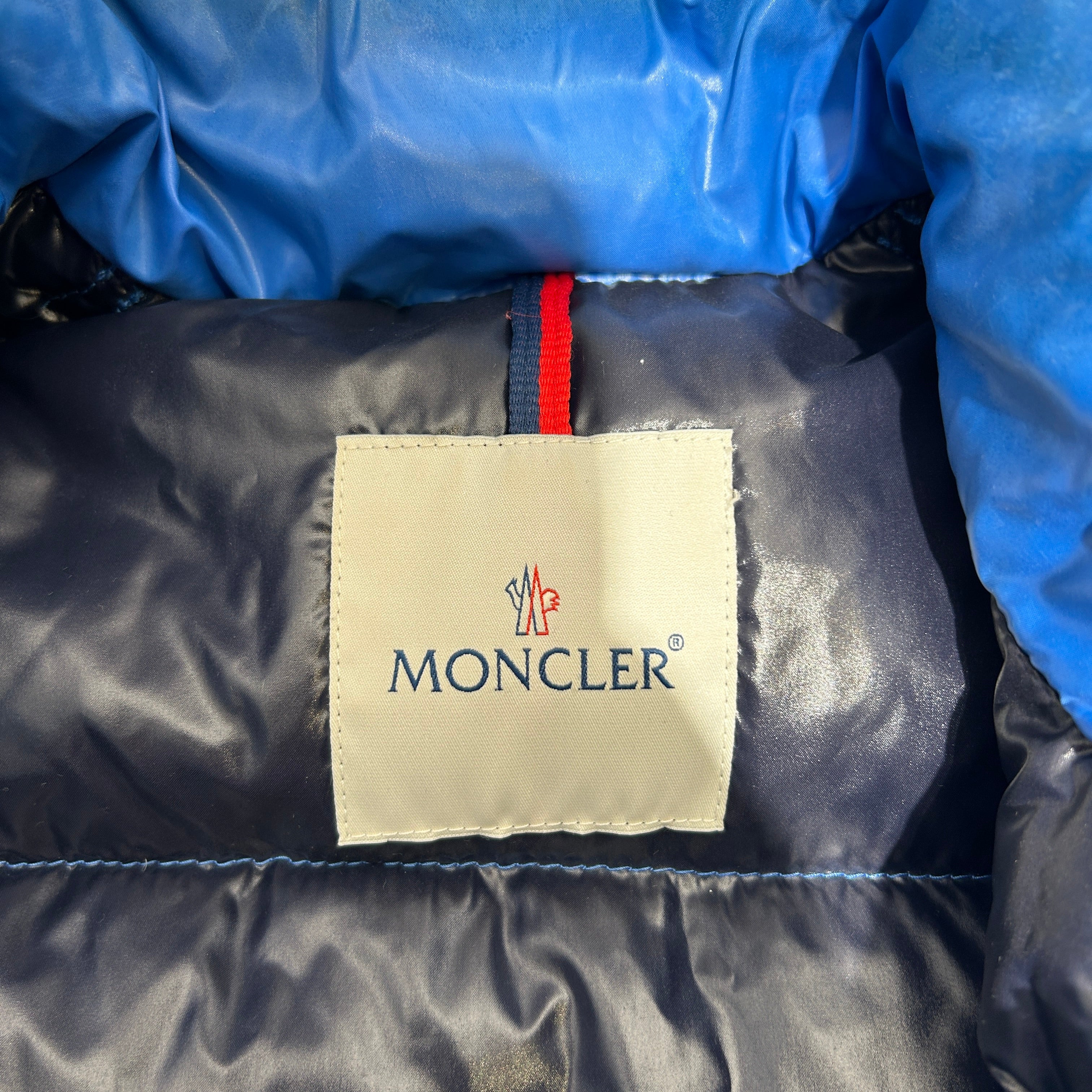 MONCLER/Puffer Jkt/BLU/HEAVY PUFFER JACKET view 3