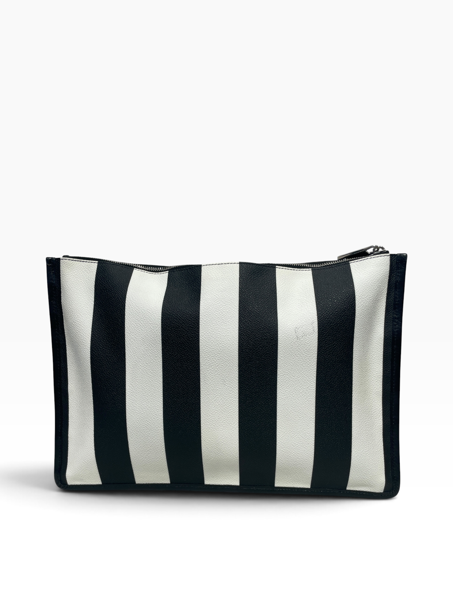 GIVENCHY/Pouch/Stripe/Leather/BLK/ view 2