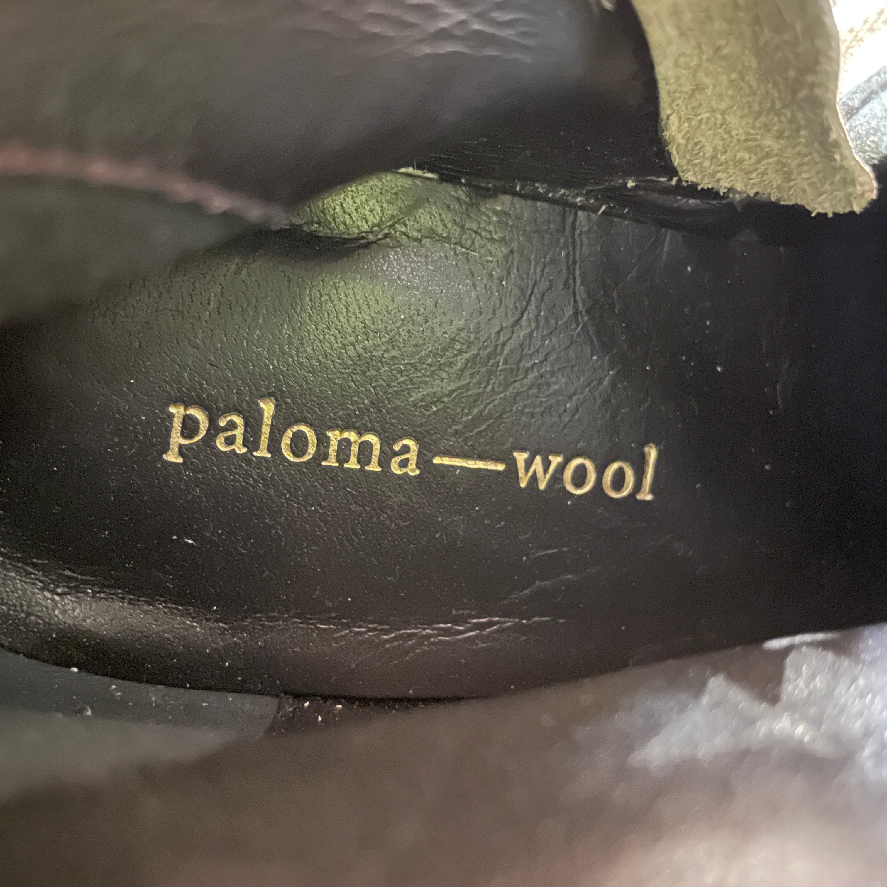PALOMA WOOL/Long Boots/EU 36/Leather/CRM/LAYERED/SLOUCH/KITTEN HEEL view 5