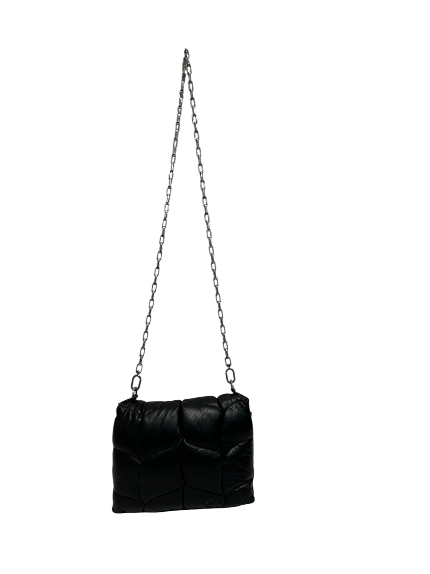 MULBERRY/Clutch Bag/Leather/BLK/QUILTED REMOVABLE STRAP view 2