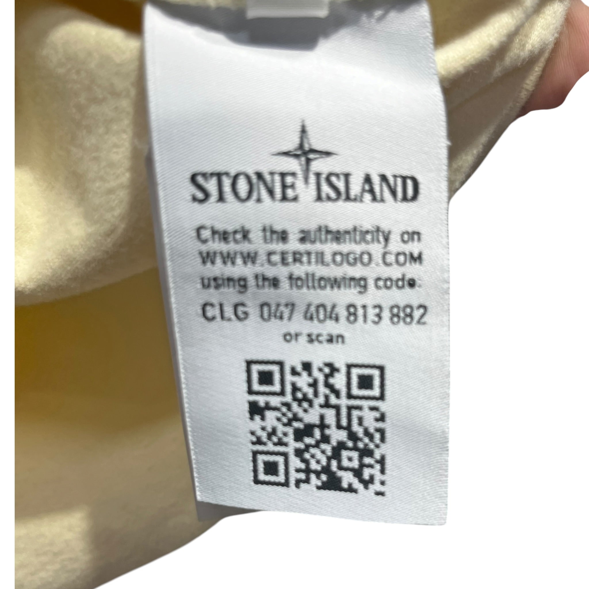STONE ISLAND/Sweatshirt/M/Cotton/IVR/ view 4
