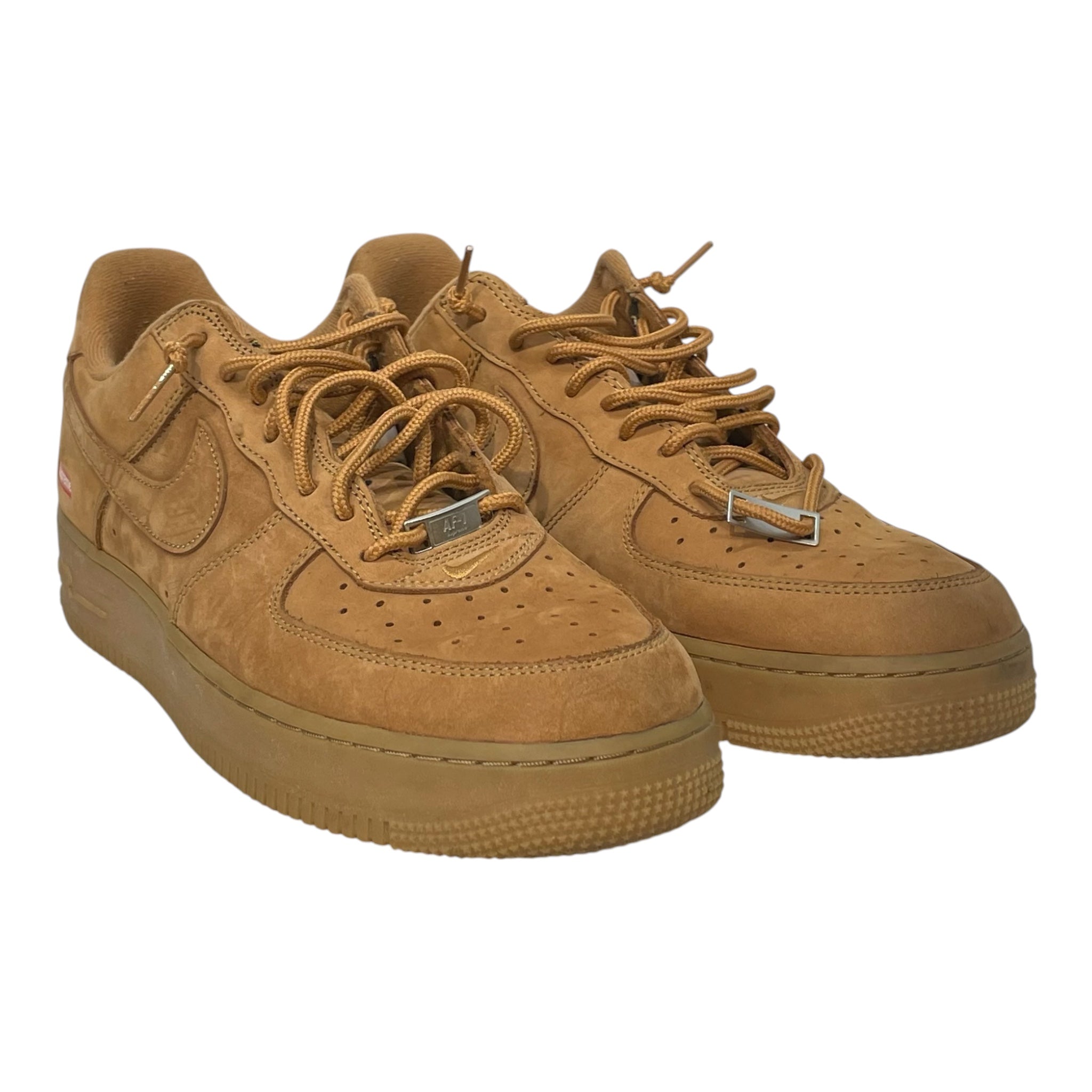 NIKE/AIR FORCE 1 LOW W/Low-Sneakers/US 11/Nylon/BEG/Straight Tip/DN1555-200 view 1