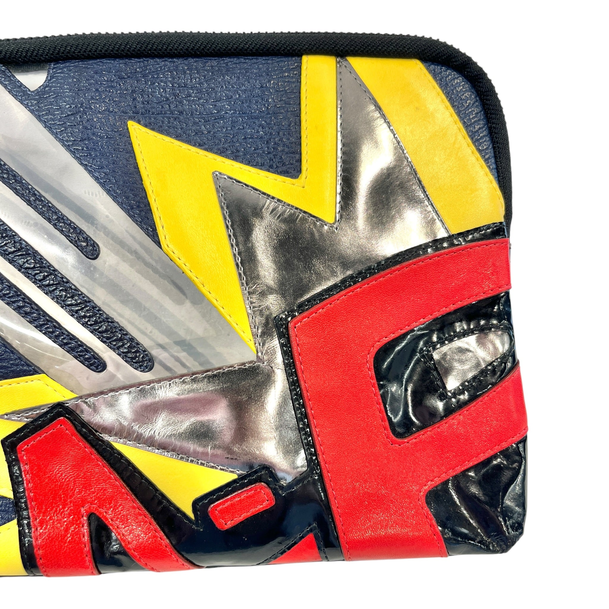 3.1 phillip lim/Pouch/Hombre Check/Leather/MLT/31 MINUTE COMIC view 6