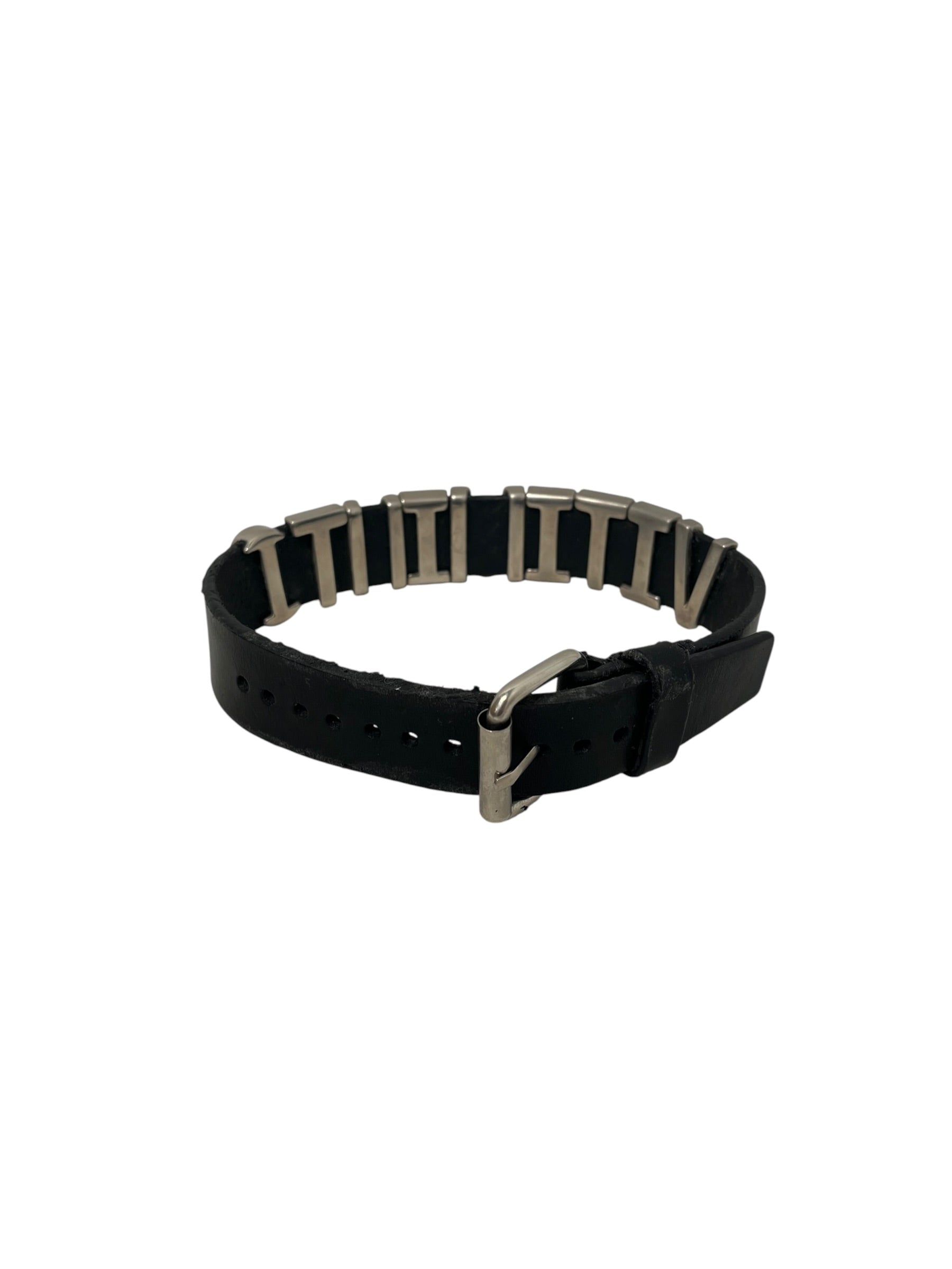 VETEMENTS/Necklace/BLK/L's/CHOKER SILVER SPELLOUT CHARM view 2
