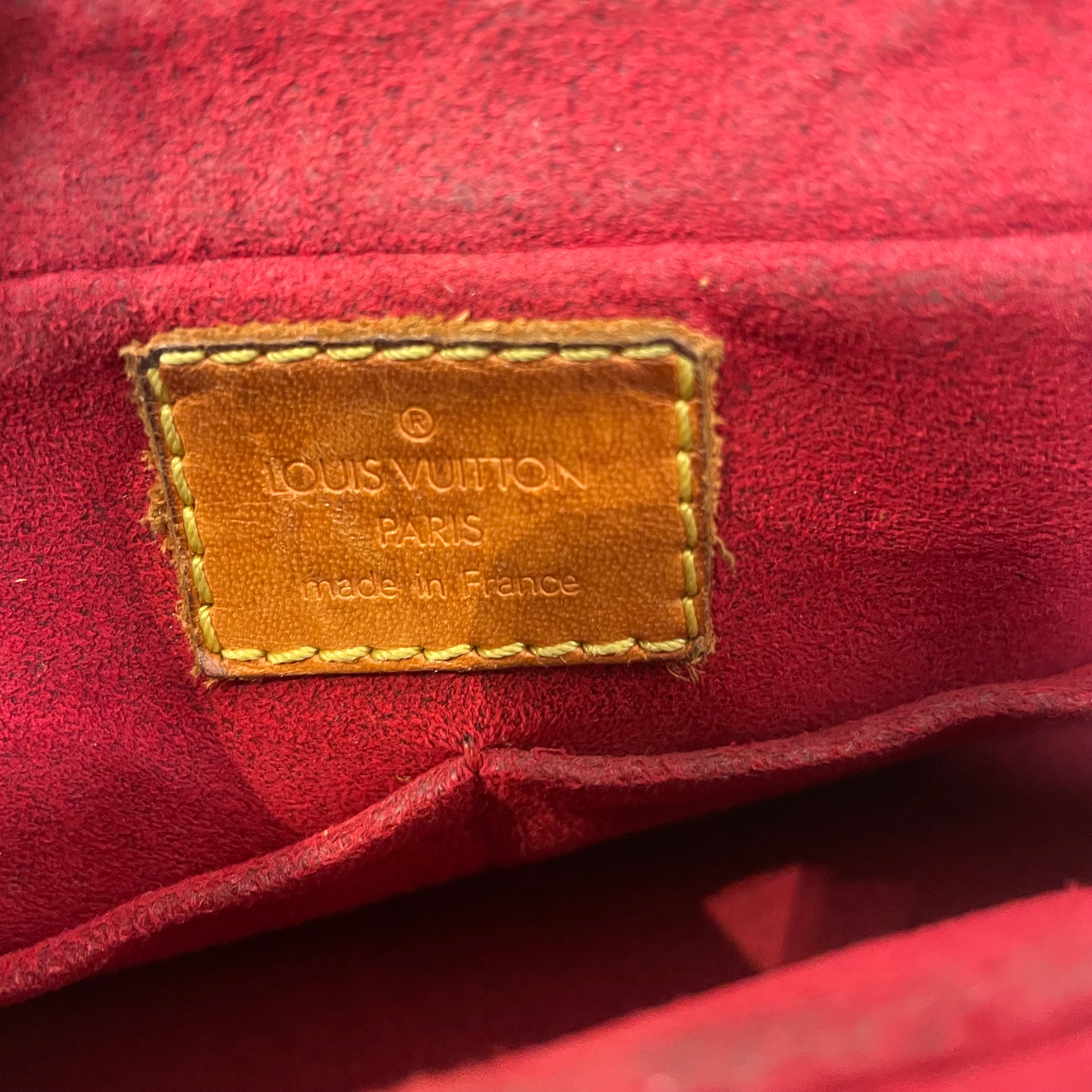 LOUIS VUITTON/Hand Bag/Monogram/Leather/BRW/VIVA CITE MM view 4