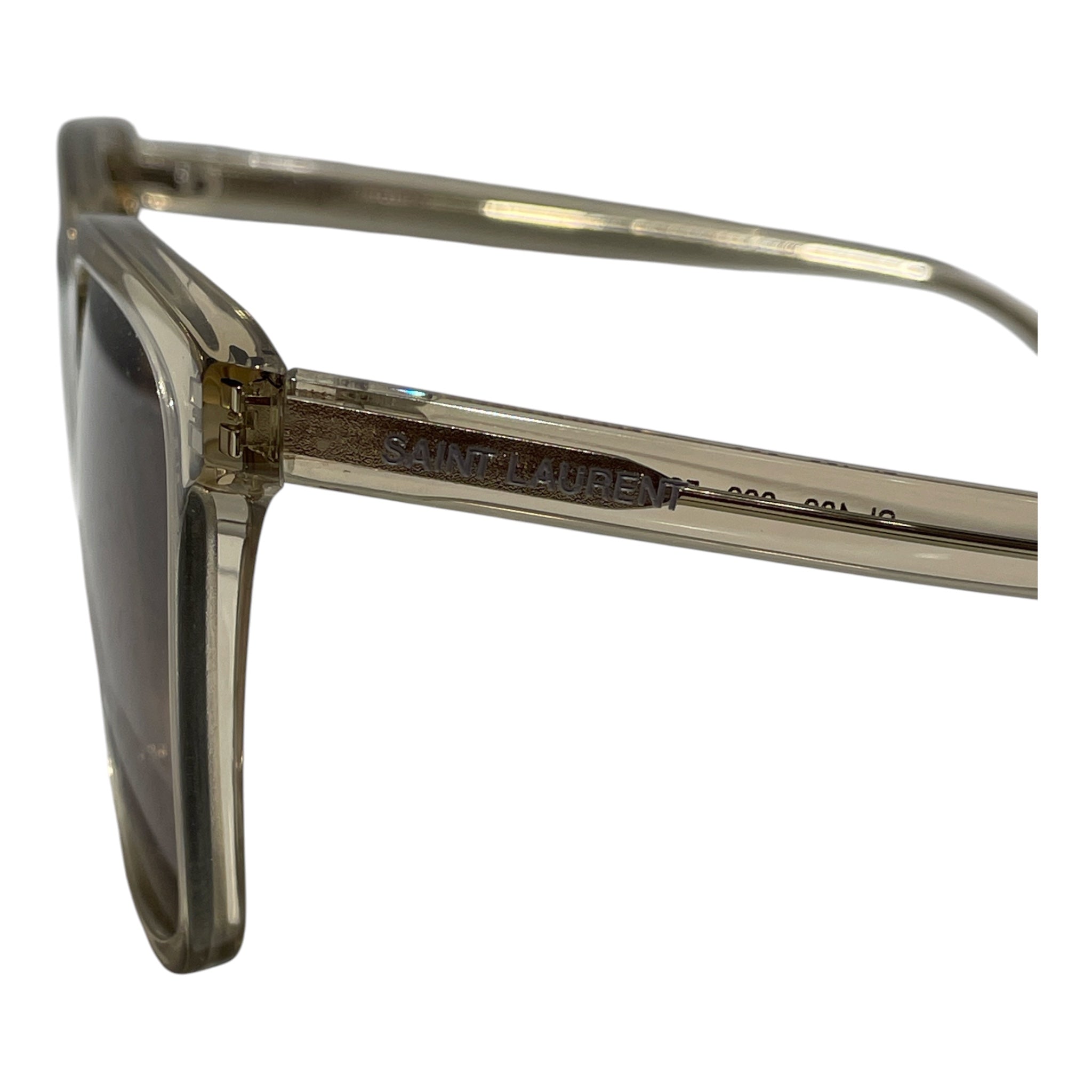 SAINT LAURENT/Sunglasses/Plastic/CLR/L's/SL480 view 3