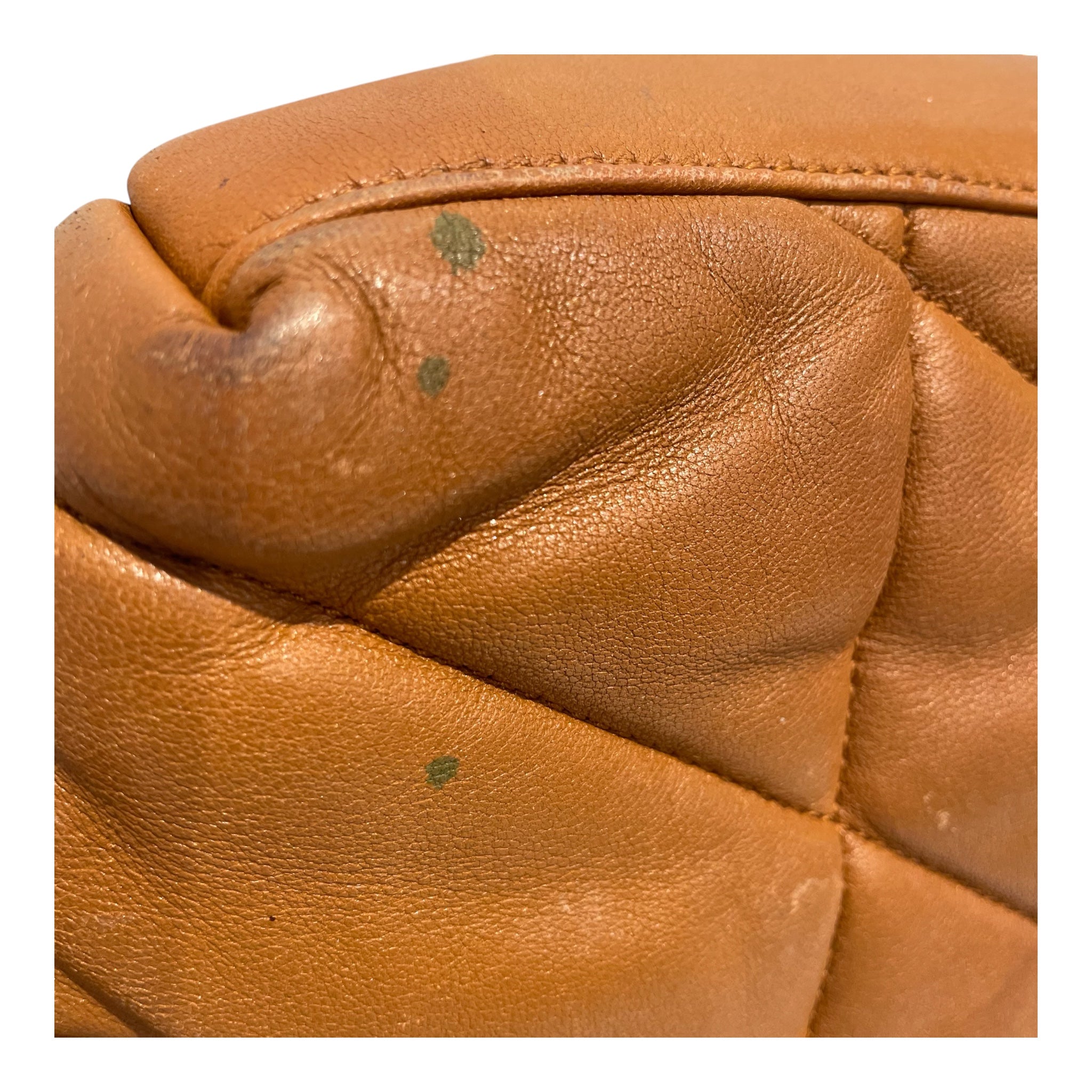 YVES SAINT LAURENT/Hand Bag/Leather/CML/Puffer bag view 4
