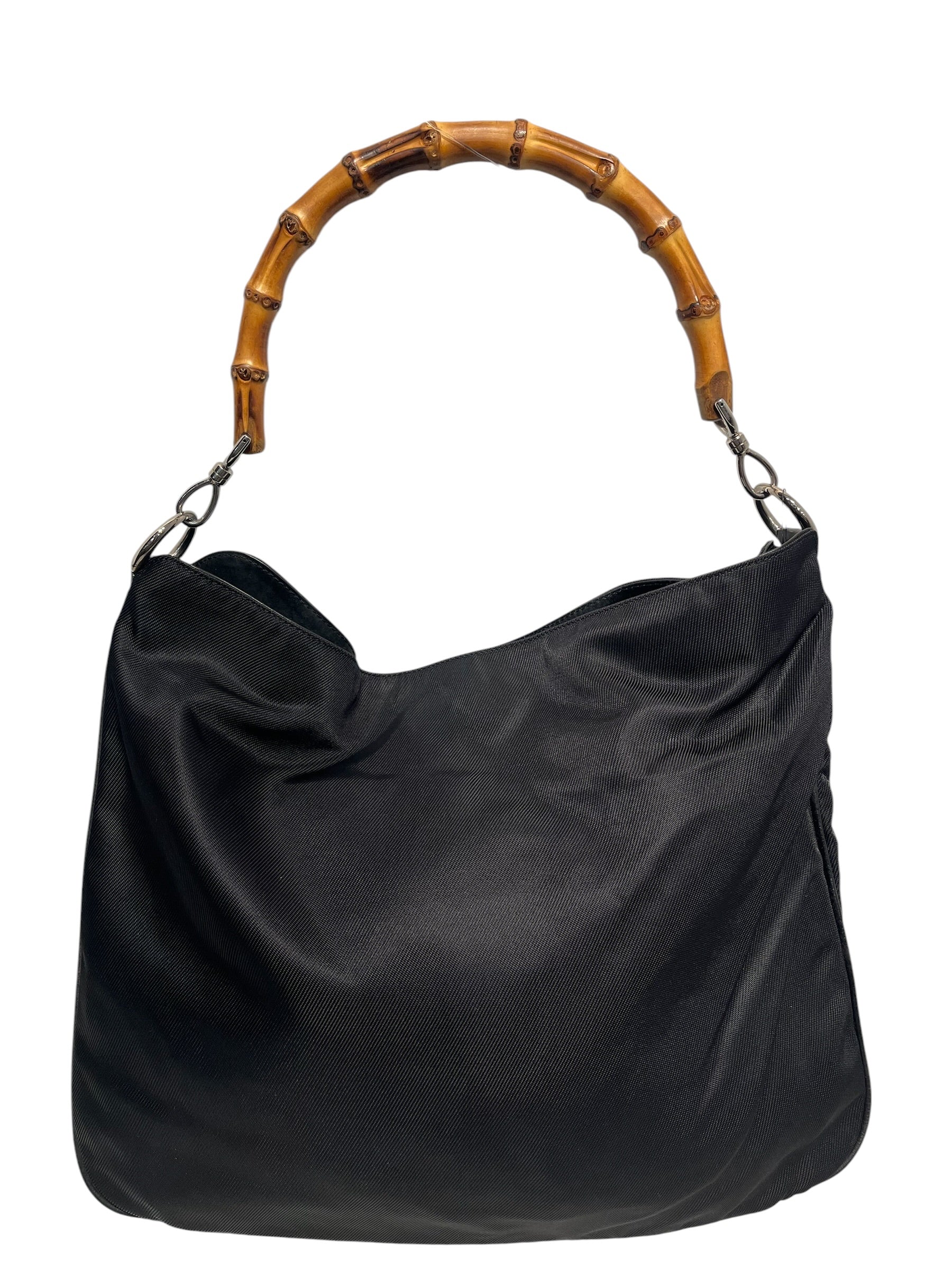 GUCCI/Hand Bag/L/Nylon/BLK/0012001311577 view 1