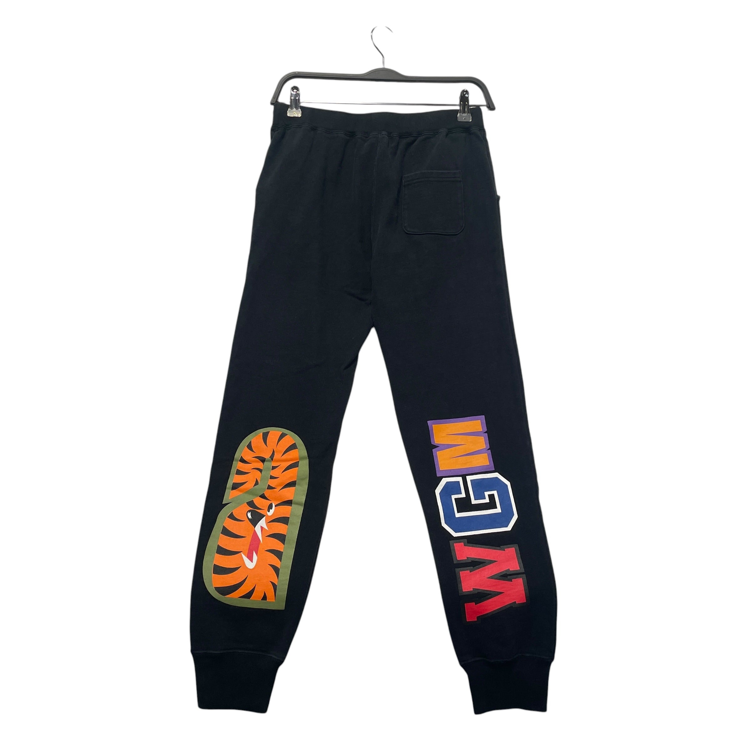 A BATHING APE/Pants/XS/Cotton/BLK/Shark Joggers view 2