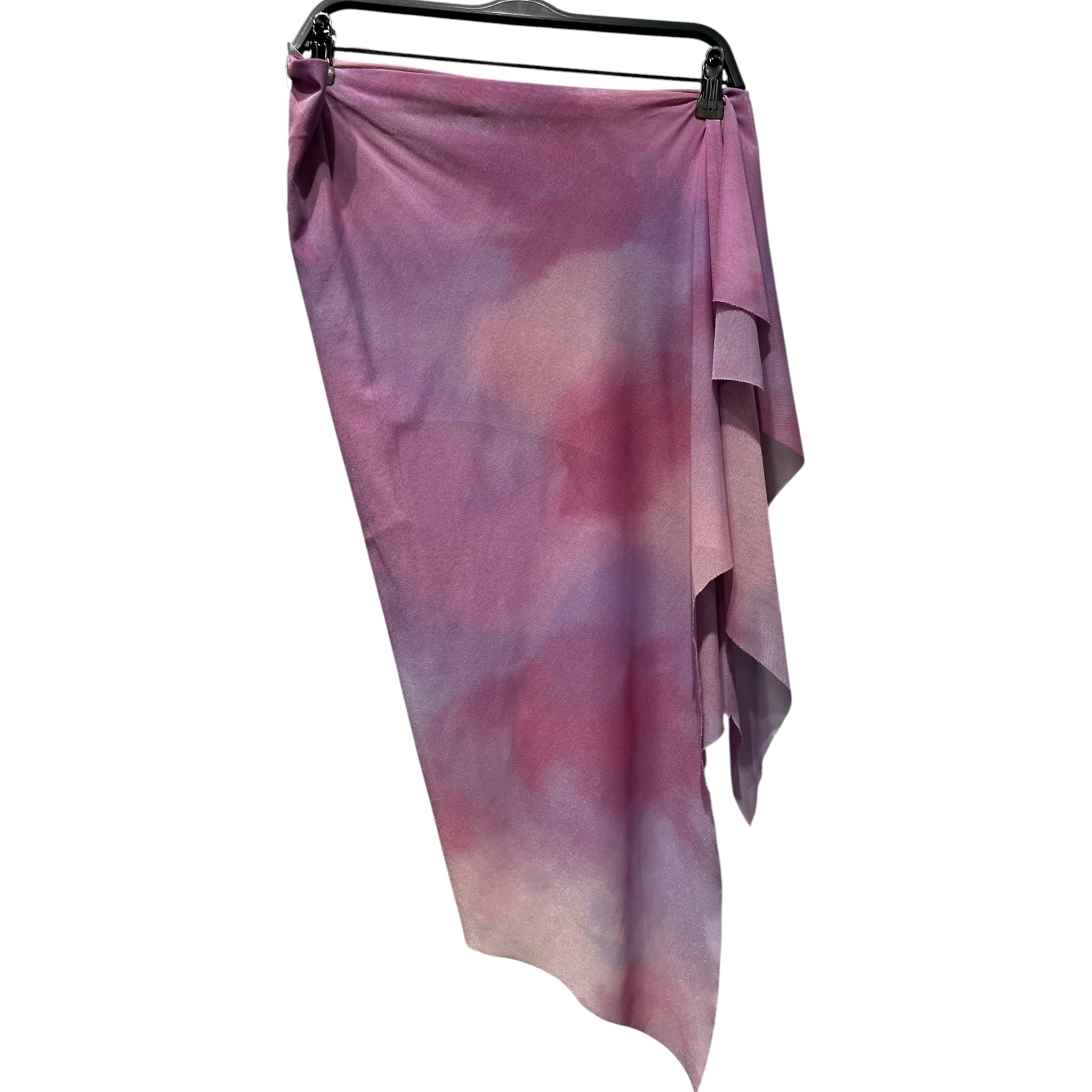 EMA SAVAHL/Skirt/Polyester/PNK/PNK TIE DYE/ ASYMMETRIC view 1