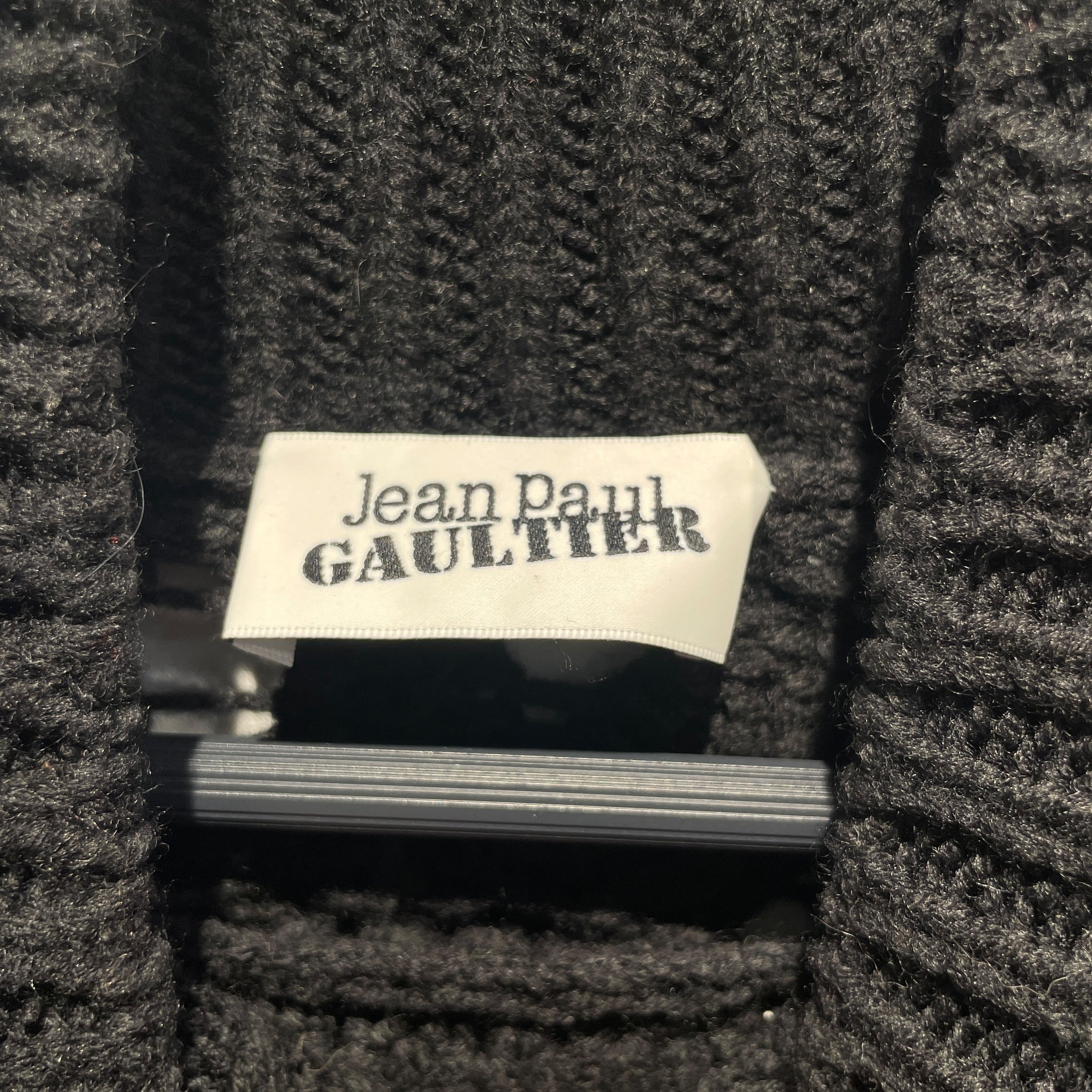 Jean Paul Gaultier/Sweater/M/BLK/ view 3