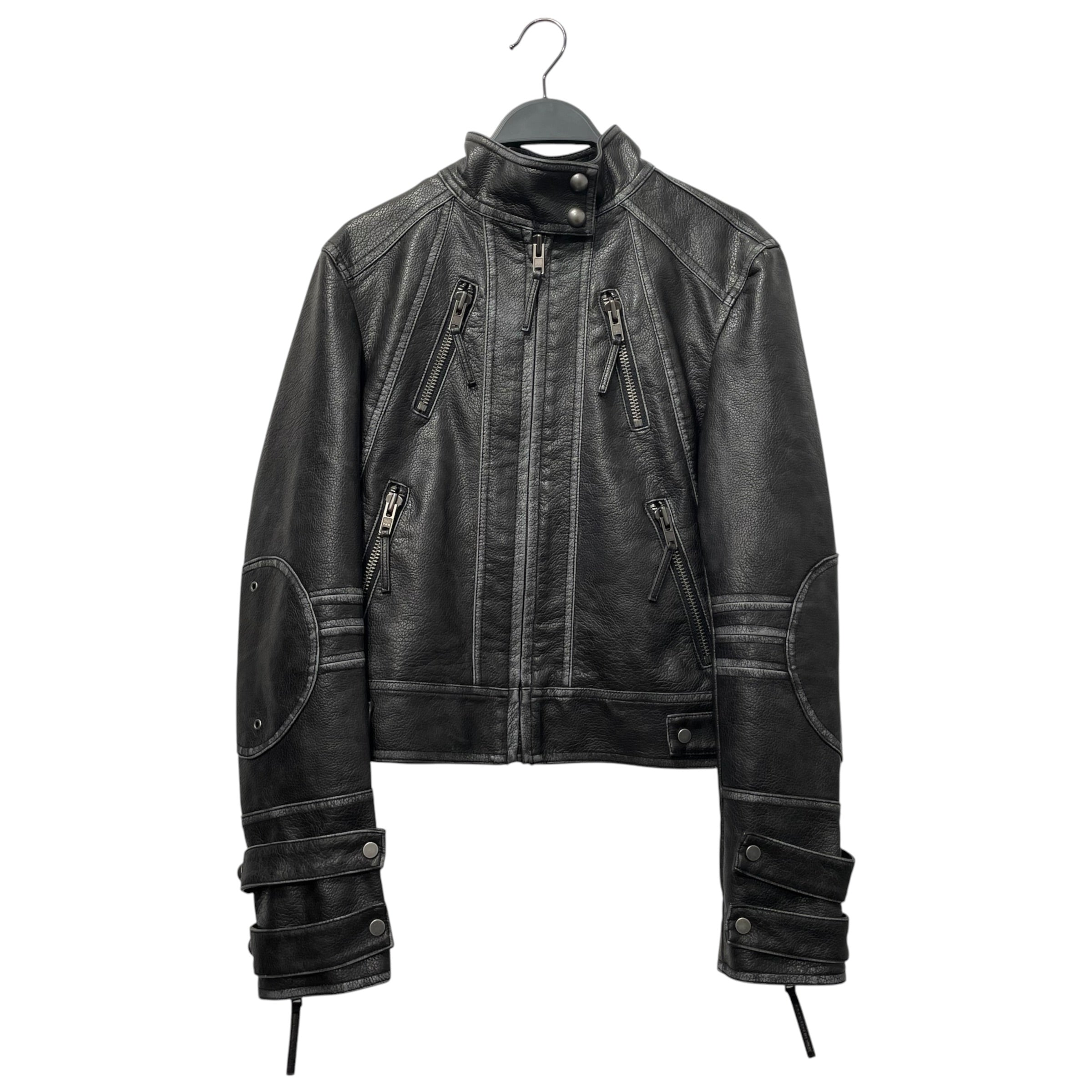 Free People/Riders Jkt (S)/XS/Leather/BLK/ view 1