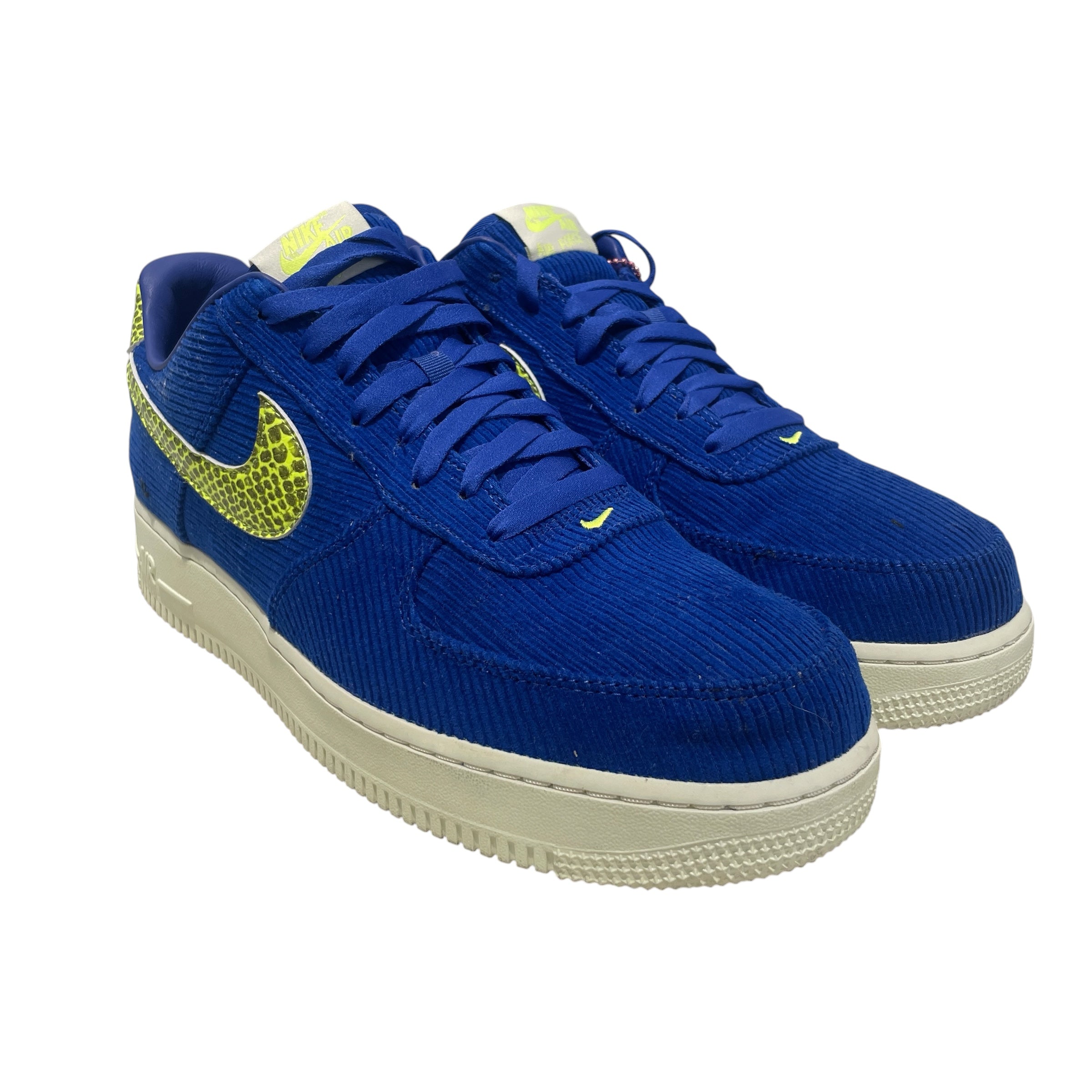 NIKE/Low-Sneakers/US 13/Cotton/BLU/olivia kim view 1