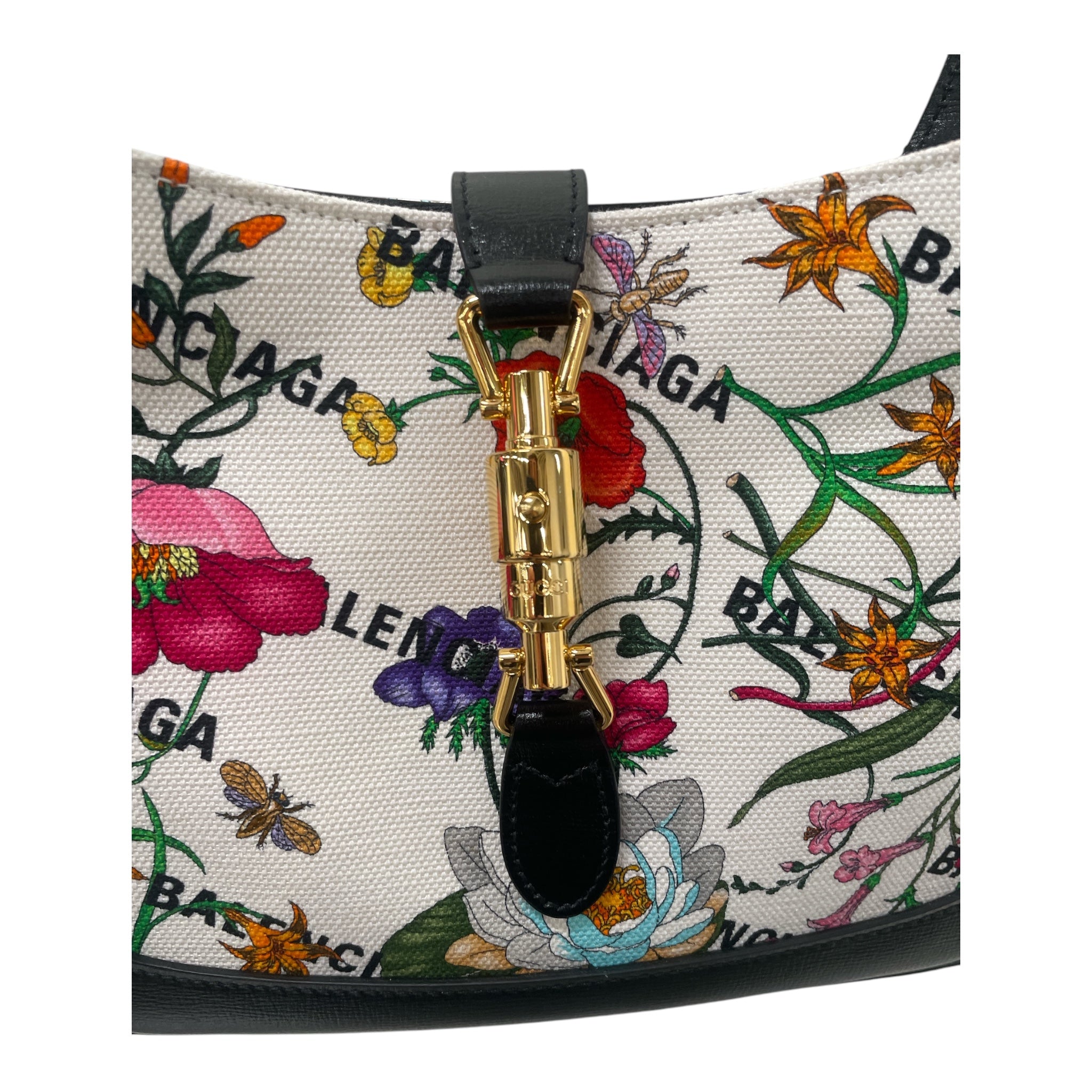 GUCCI/BALENCIAGA/Cross Body Bag/All Over Print/Nylon/MLT/GUCCI X BALENCIAGA view 3