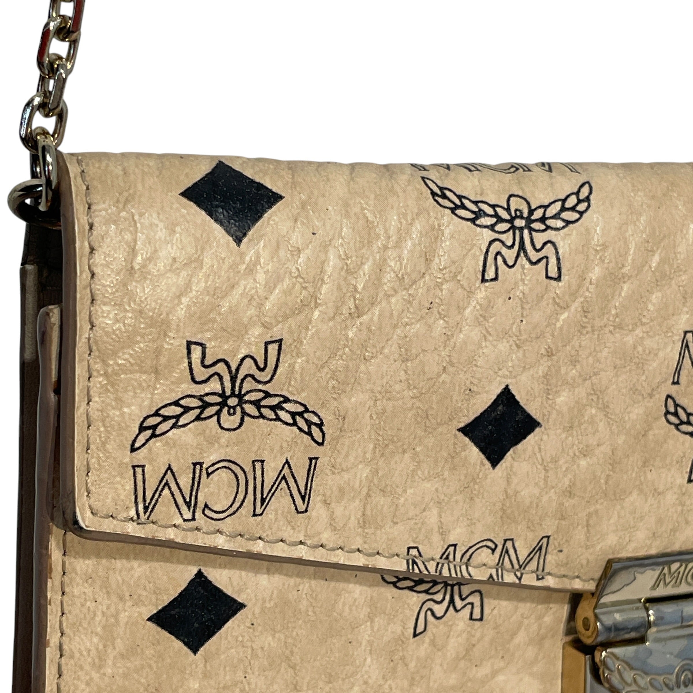 MCM/Wallet/Monogram/Leather/CRM/Monogram Tracy Wallet view 6