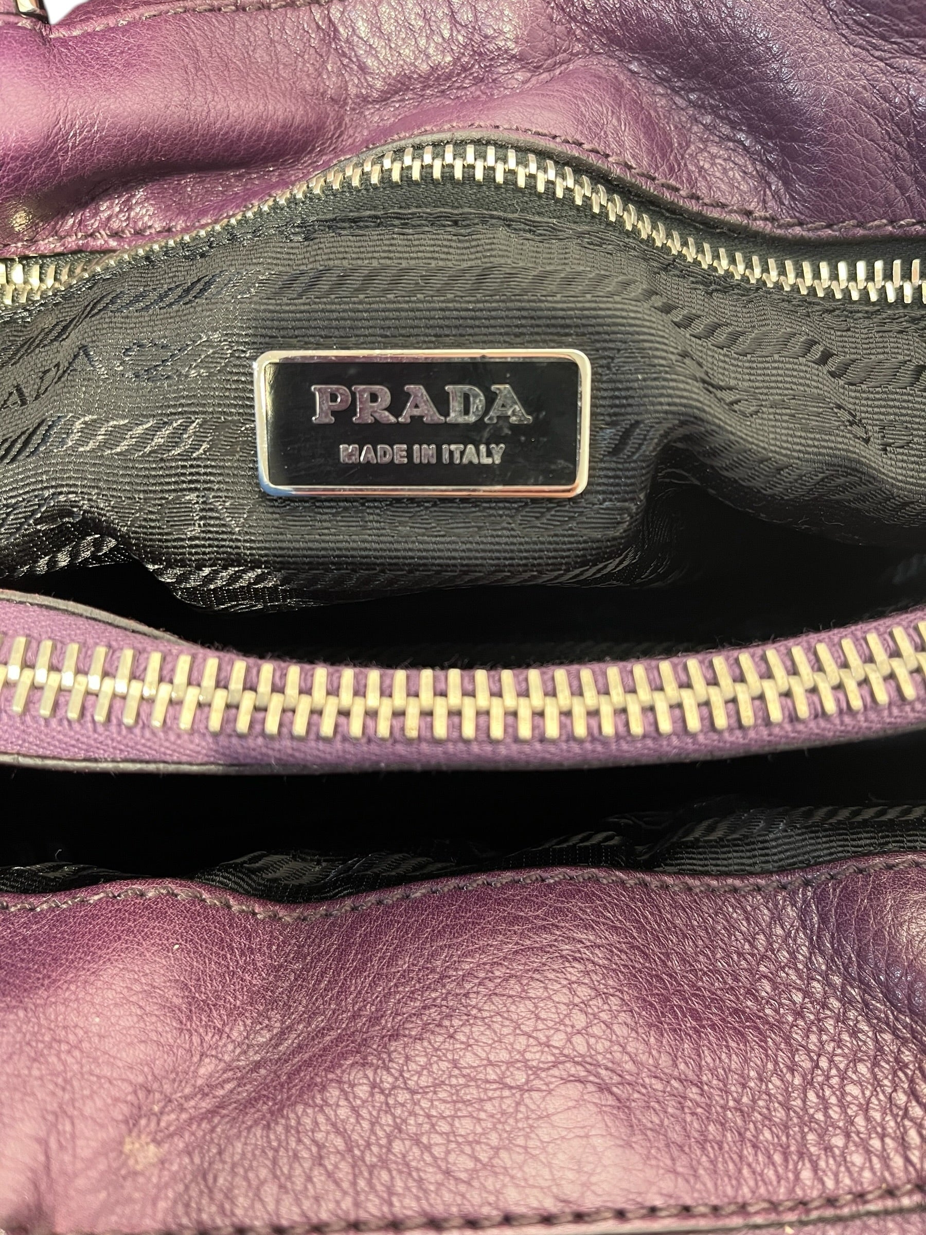 PRADA/Bag/Leather/PPL/Vitello Daino view 7