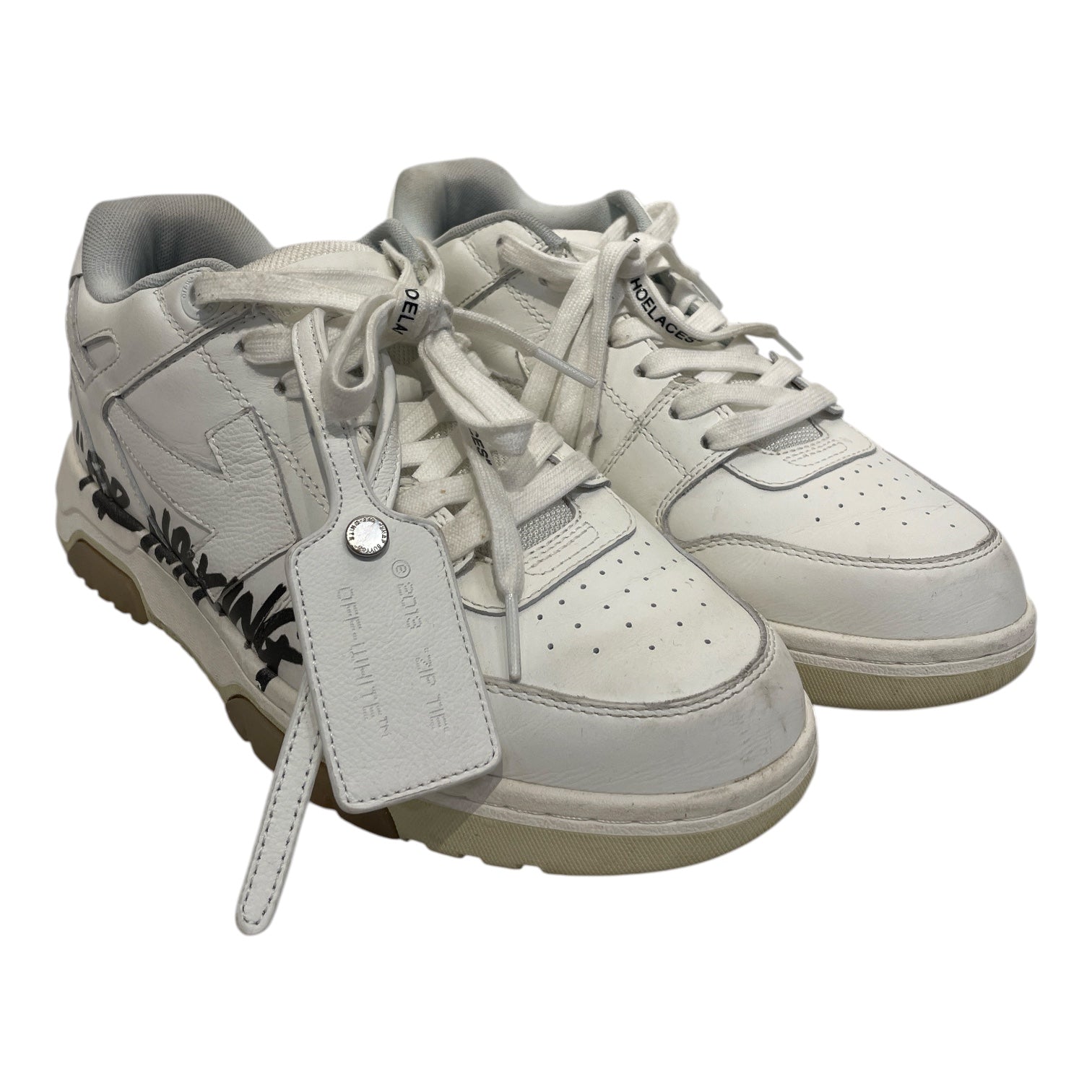 OFF-WHITE/Low-Sneakers/EU 40/WHT/ view 1