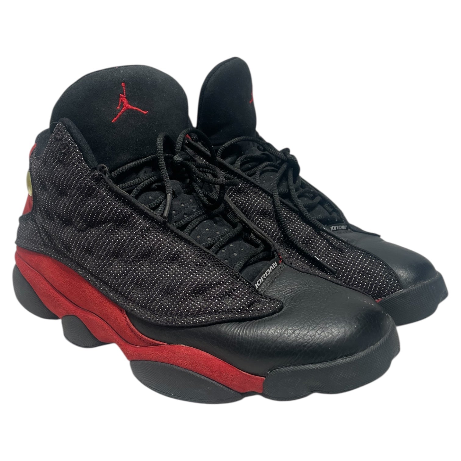 NIKE/Hi-Sneakers/US 12/BLK/jordan 13 red view 1