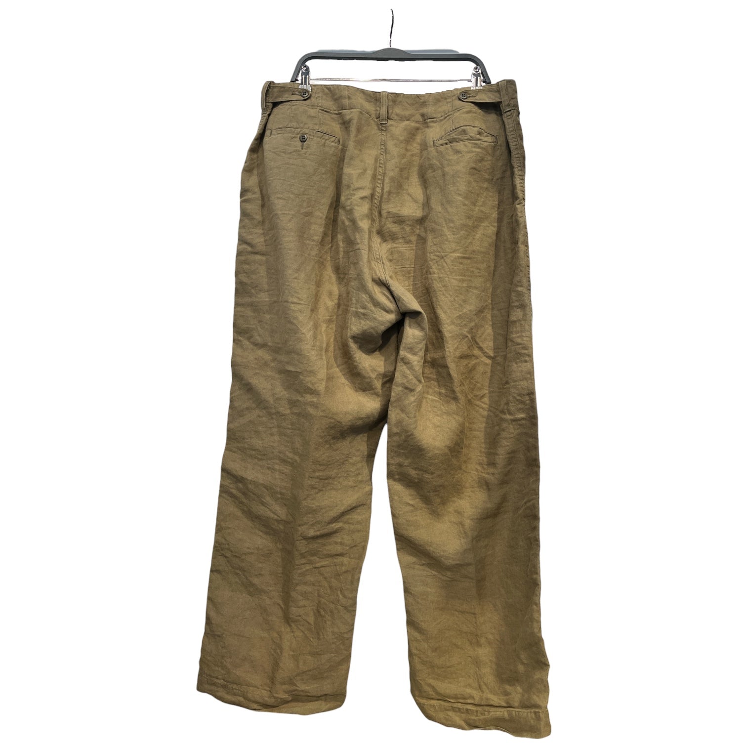 POLO RALPH LAUREN/Pants/40/Linen/KHK/fatigue style pants view 2