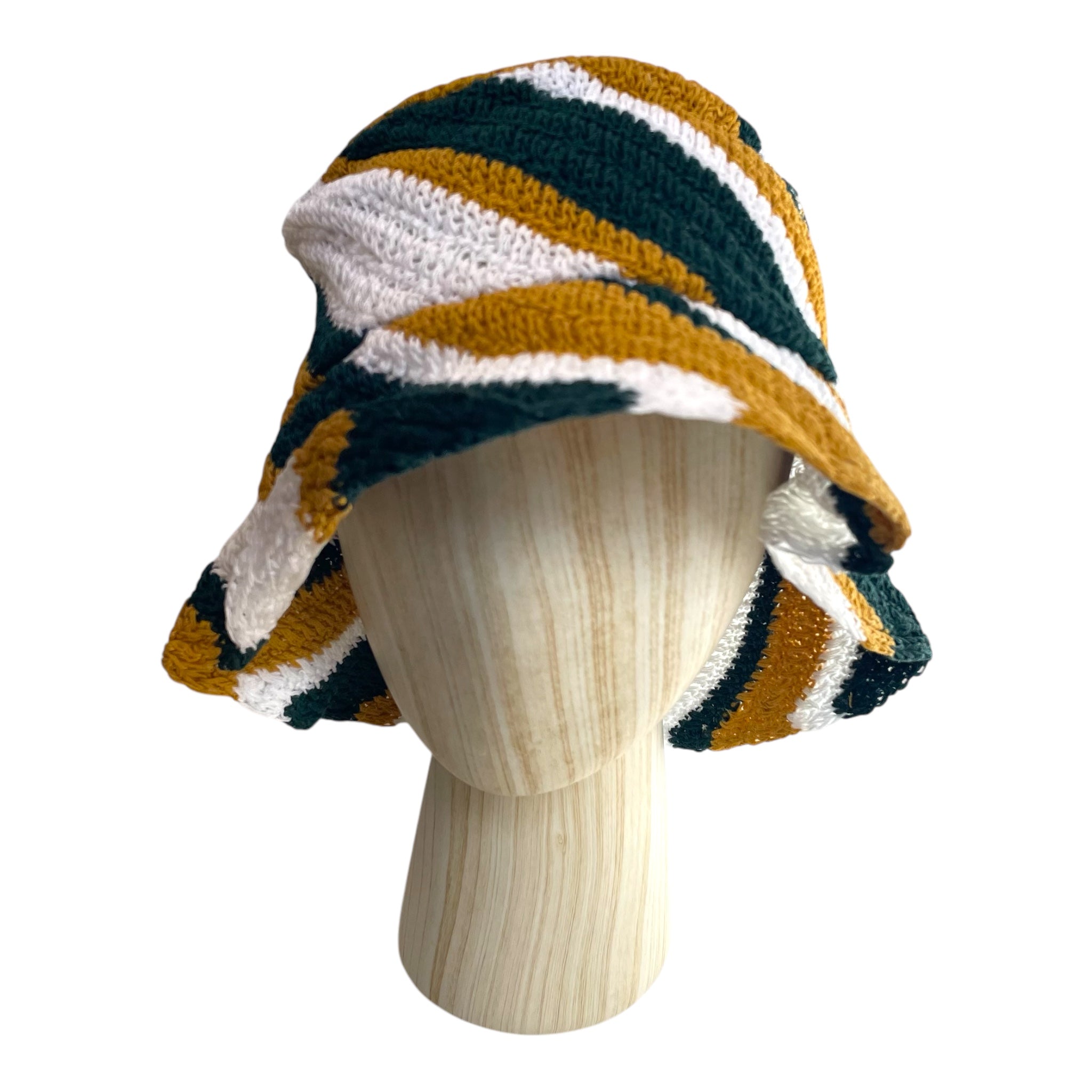 MARNI/Beanie/Cotton/MLT/#M081CLZC0128Q0UFCB27/GRN/YLLW view 1