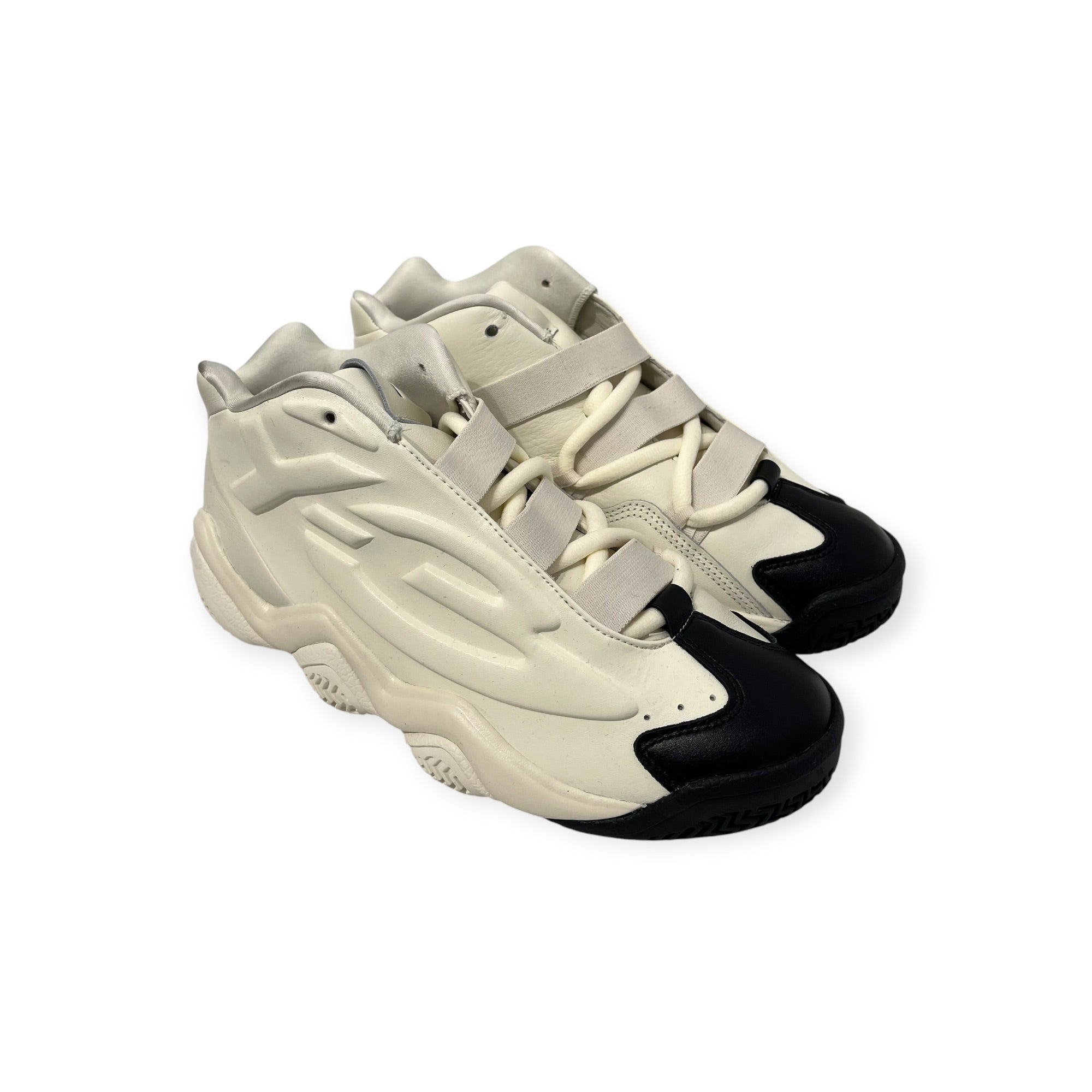 Y-3/Hi-Sneakers/US 7/Leather/KH9943 MEGABALL 7 view 2